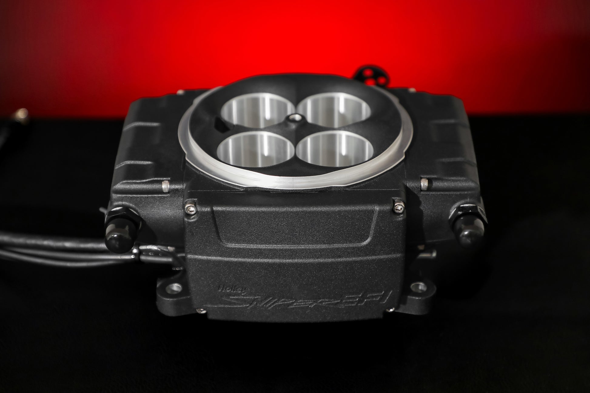 Holley Sniper 2 EFI  - Black