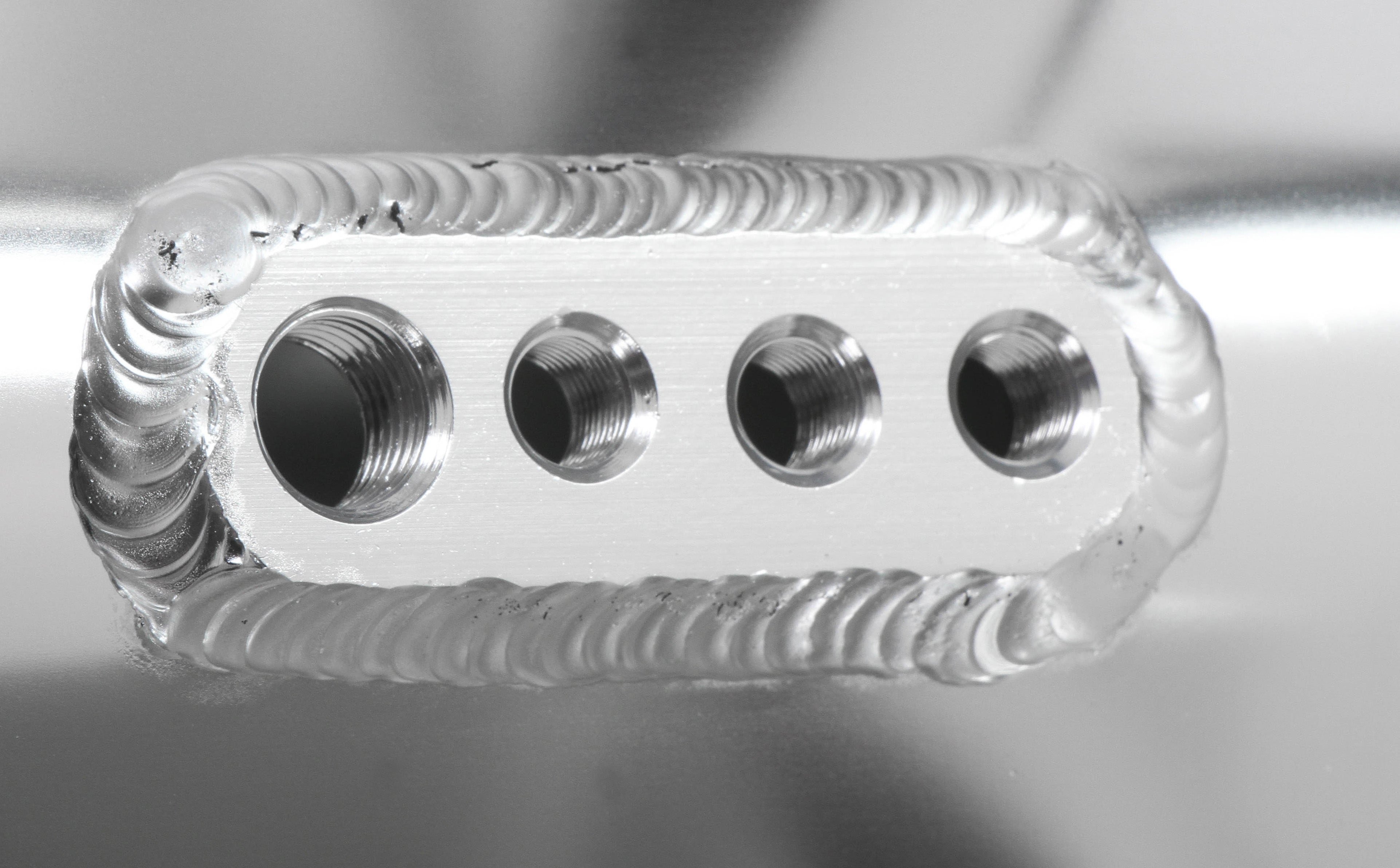 Sniper EFI Low-Profile Sheet Metal Fabricated Intake Manifold GM LS1/LS2/LS6