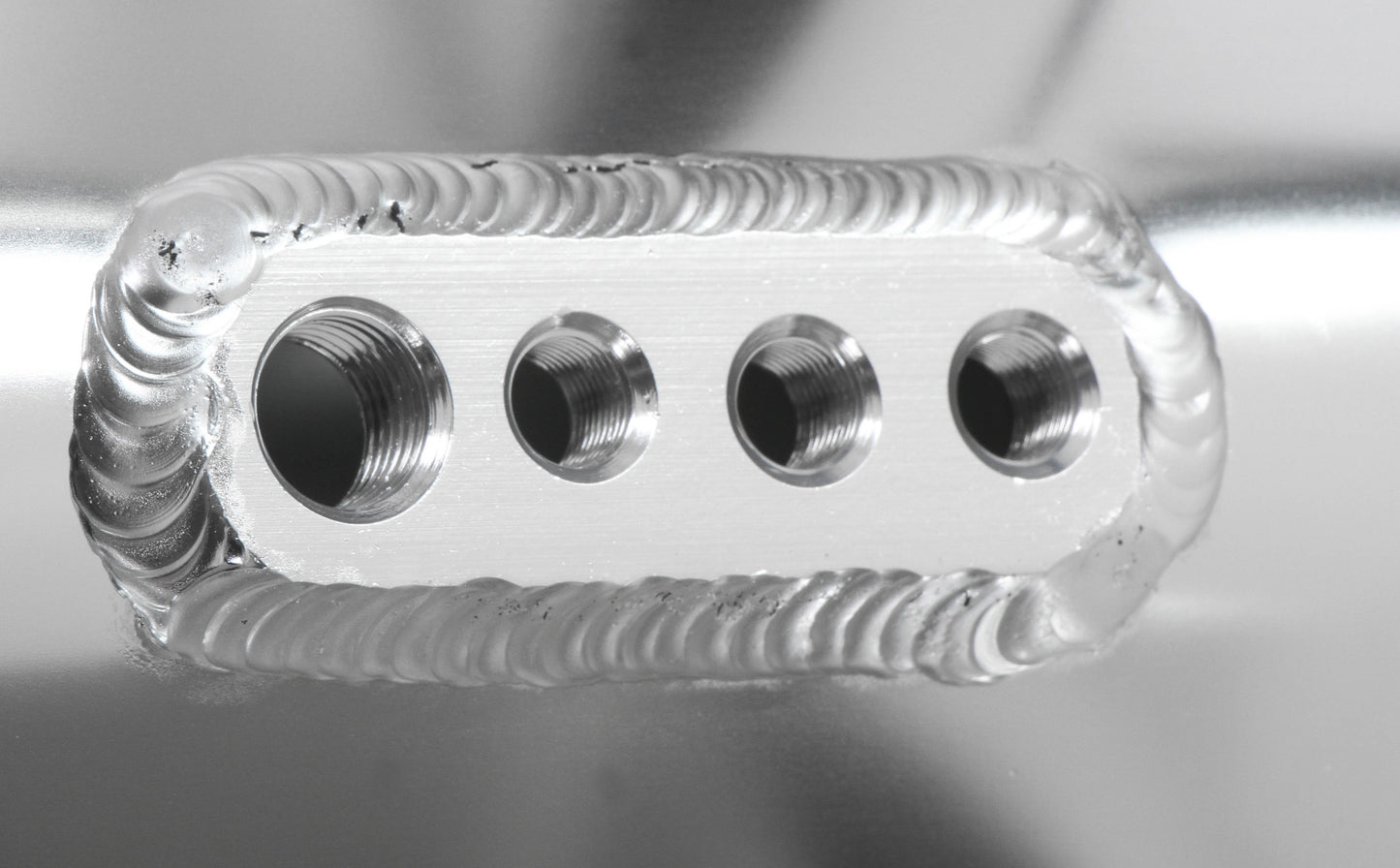 Sniper EFI Low-Profile Sheet Metal Fabricated Intake Manifold GM LS1/LS2/LS6