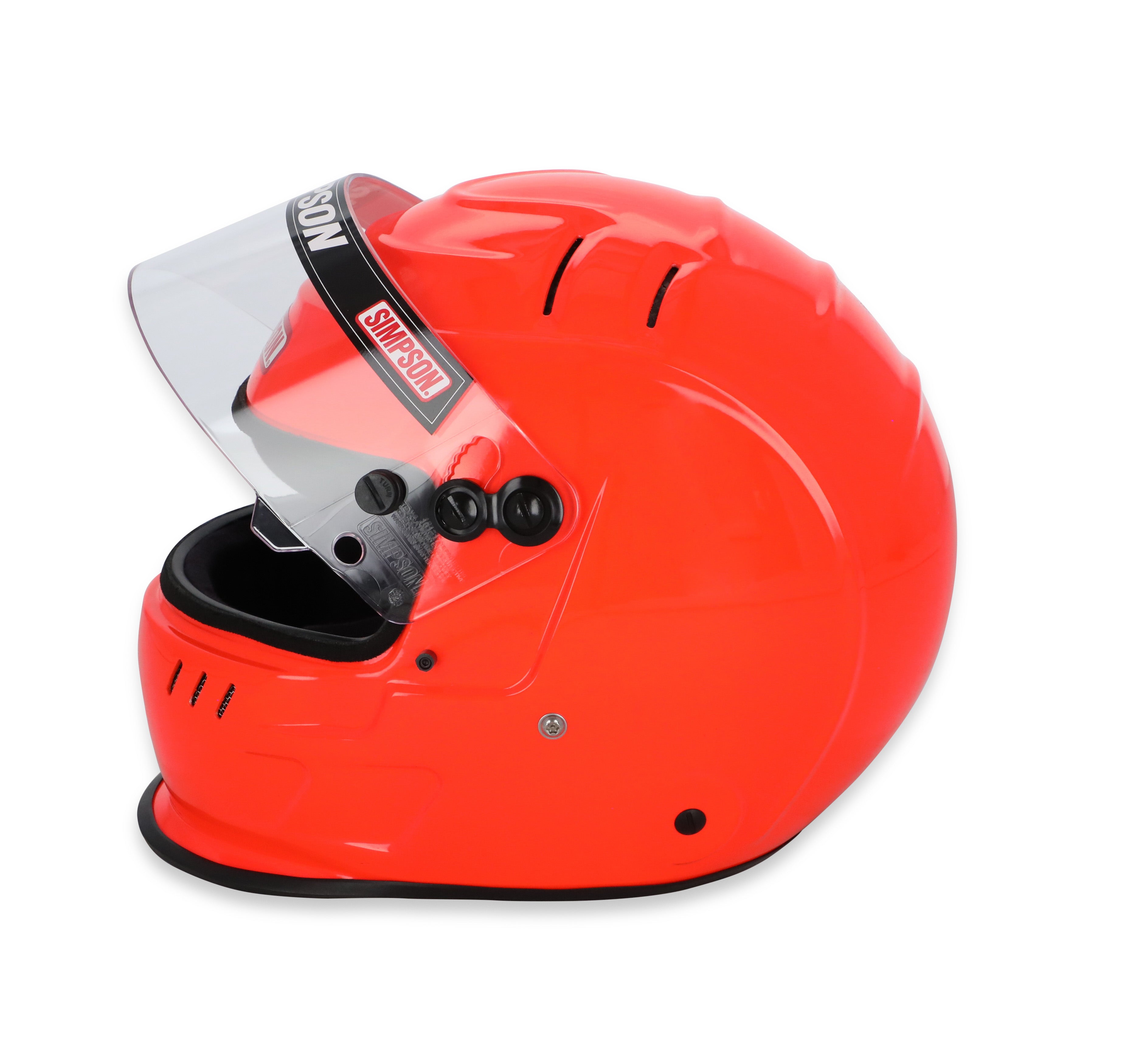 Simpson Racing Speedway Shark Racing Helmet