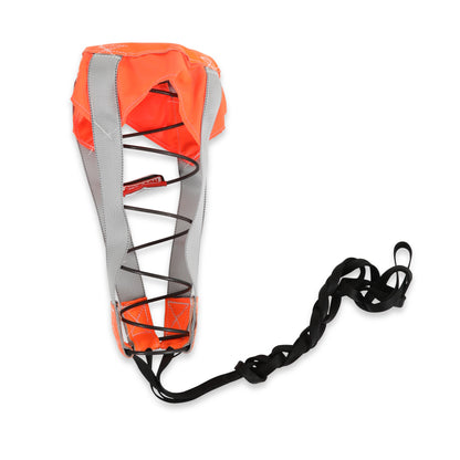Heavy Duty Pilot Parachute - Safety Orange