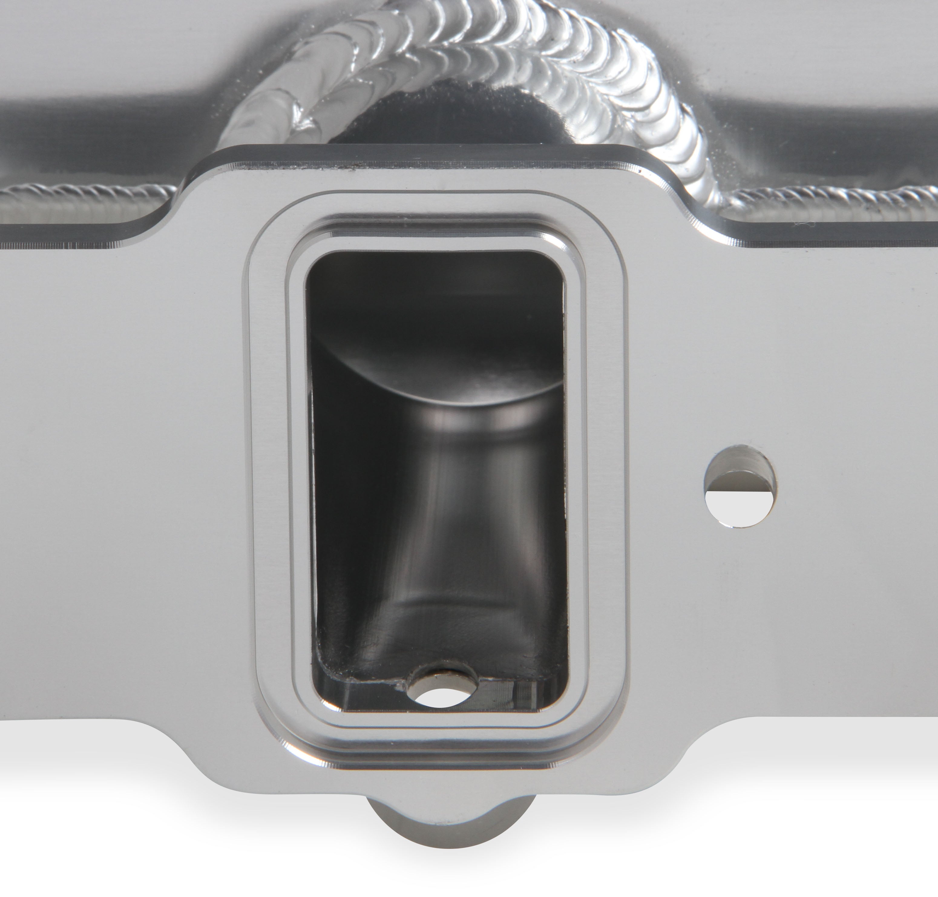 Sniper EFI Sheet Metal Fabricated Intake Manifold GM LS7