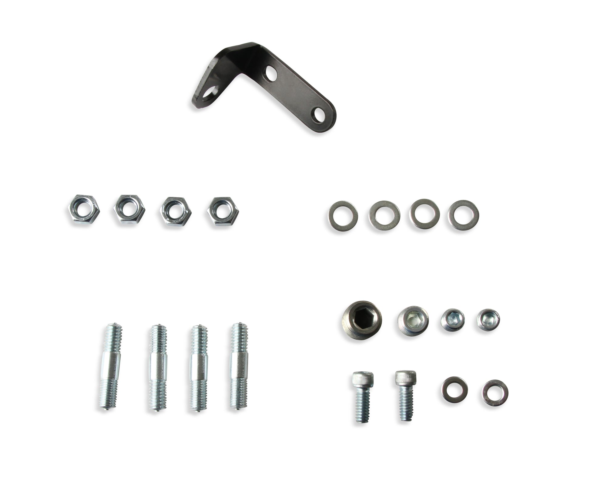 EFI Throttle Body Intake Elbow-Black Finish