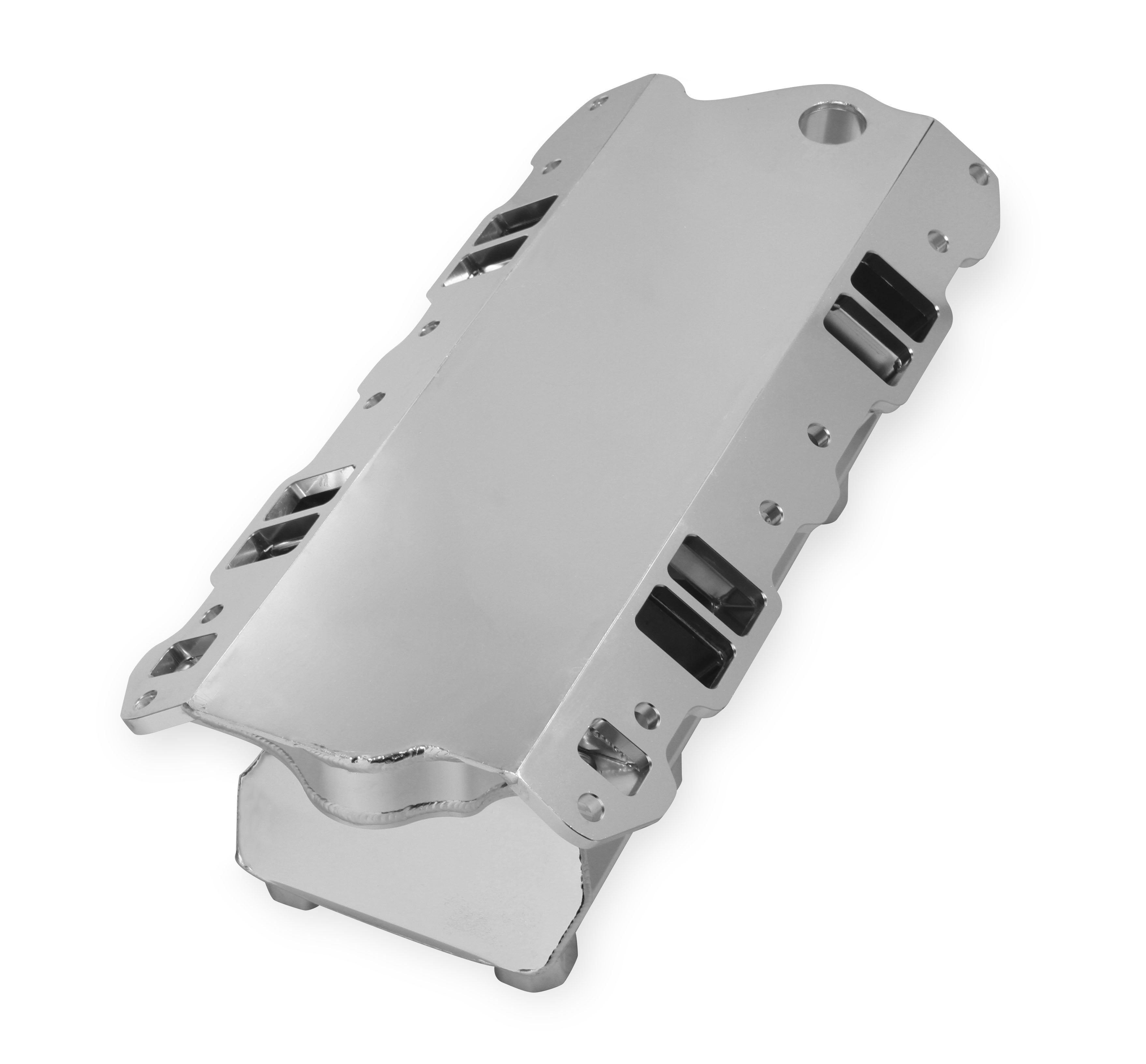 Sniper Sheet Metal Fabricated Intake Manifold Small Block Chevy