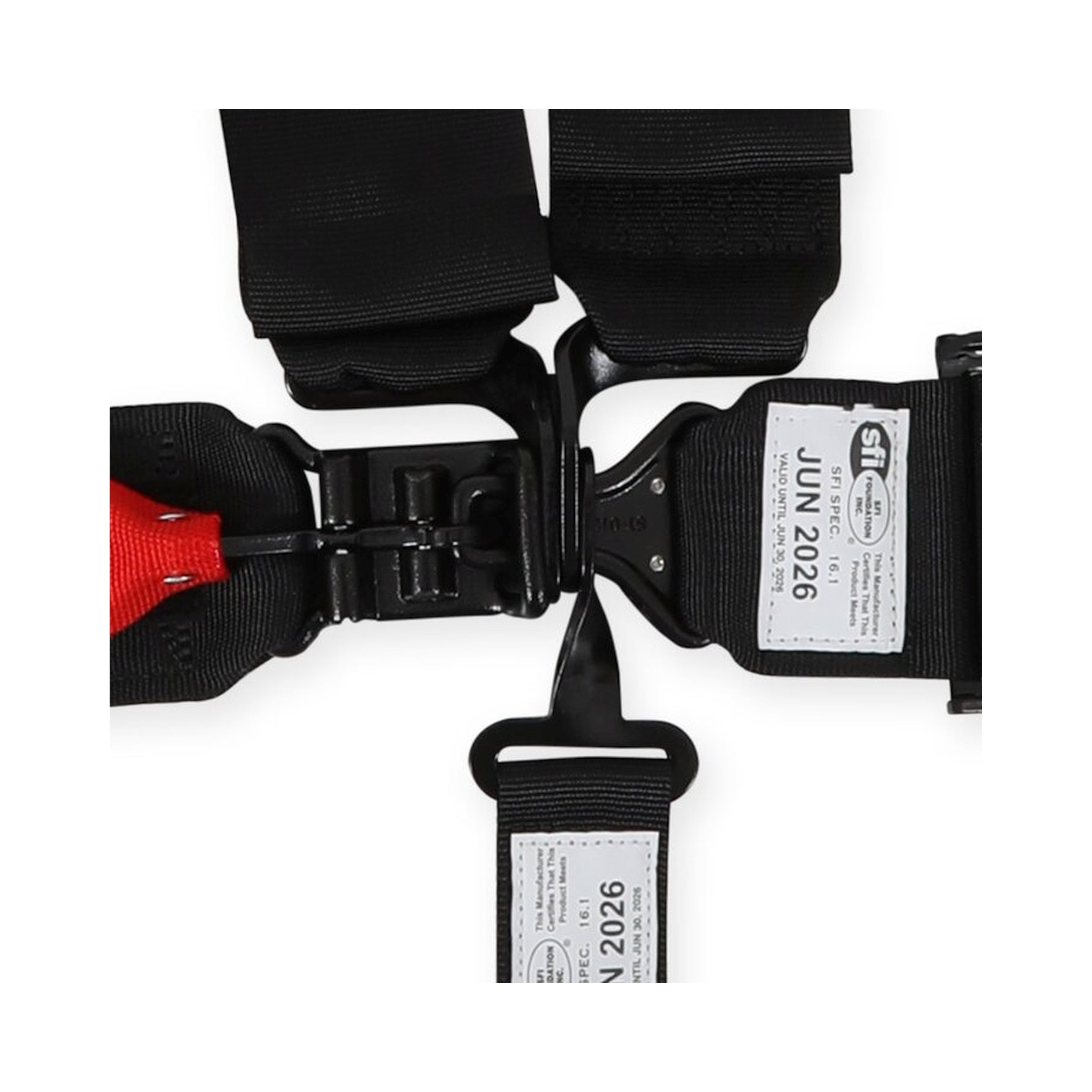 Simpson Racing 1B33Nikx 5-Point Harness Latch/Link - Sfi 16.1 - 3-Inch