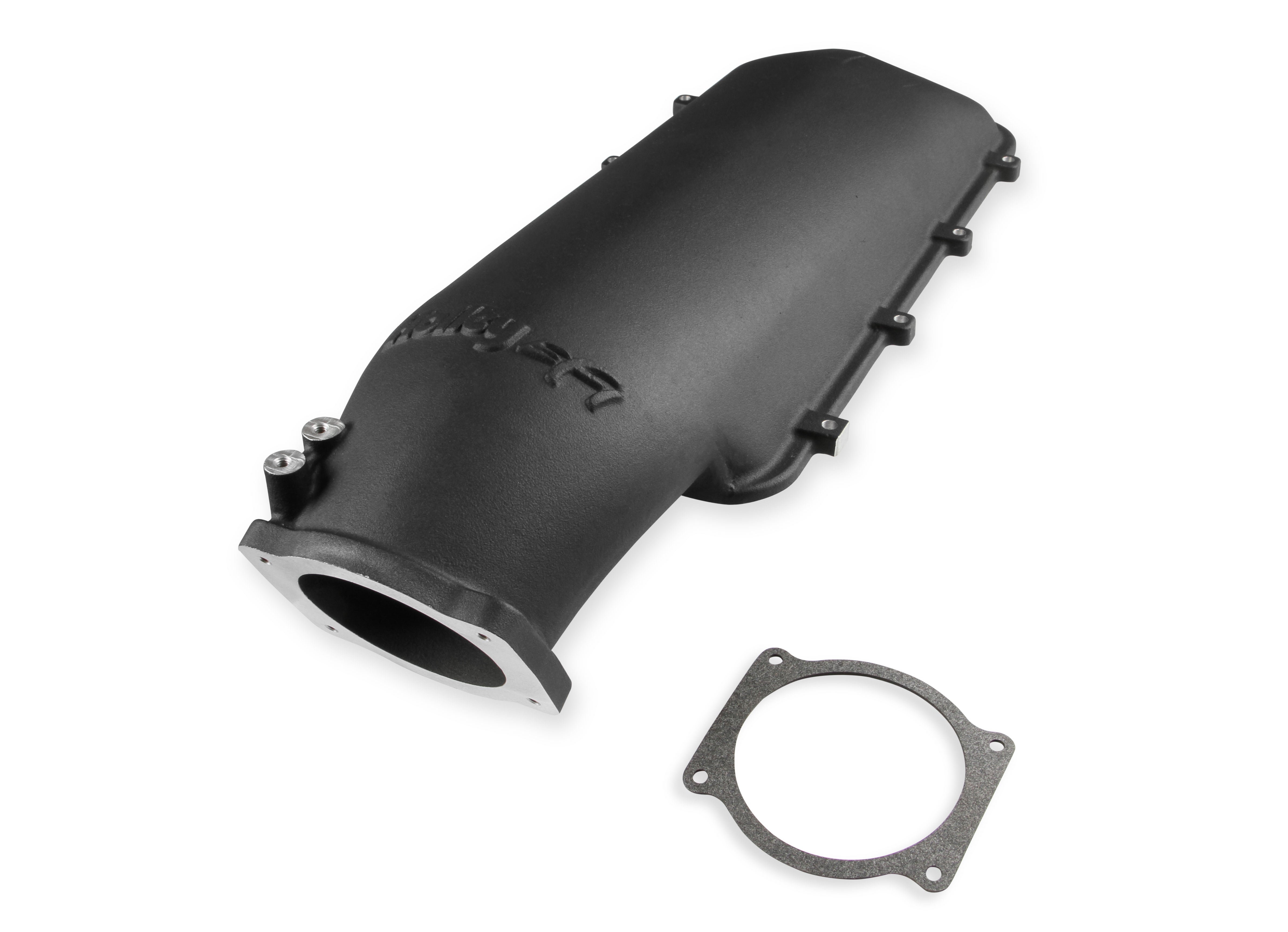 8.2" SBF Ford Hi-Ram EFI Manifold-Black