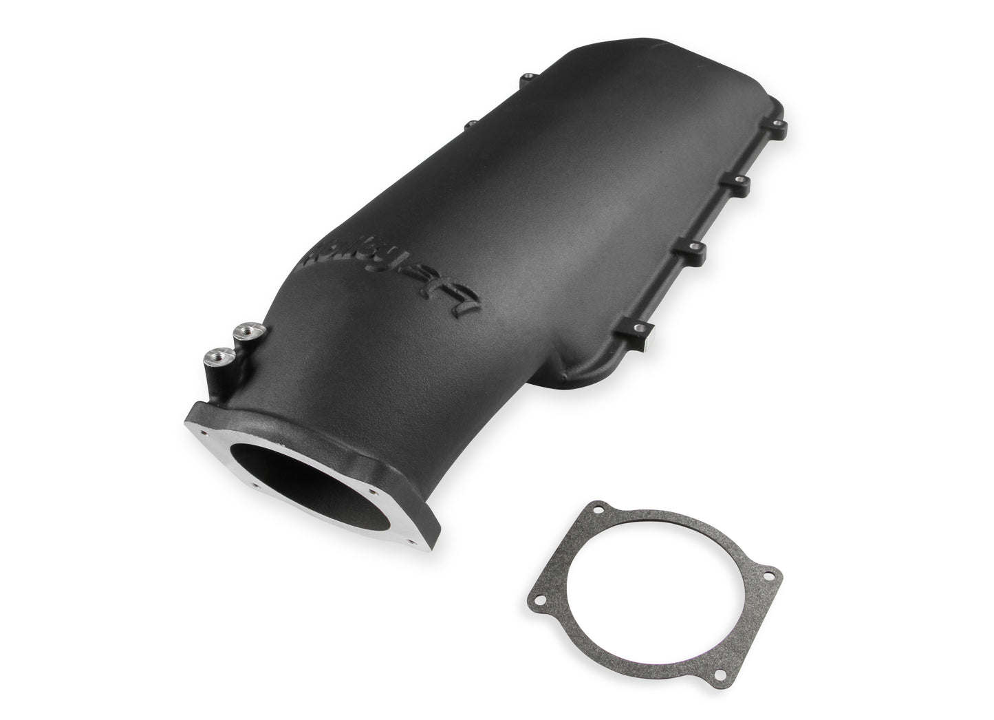 8.2" SBF Ford Hi-Ram EFI Manifold-Black