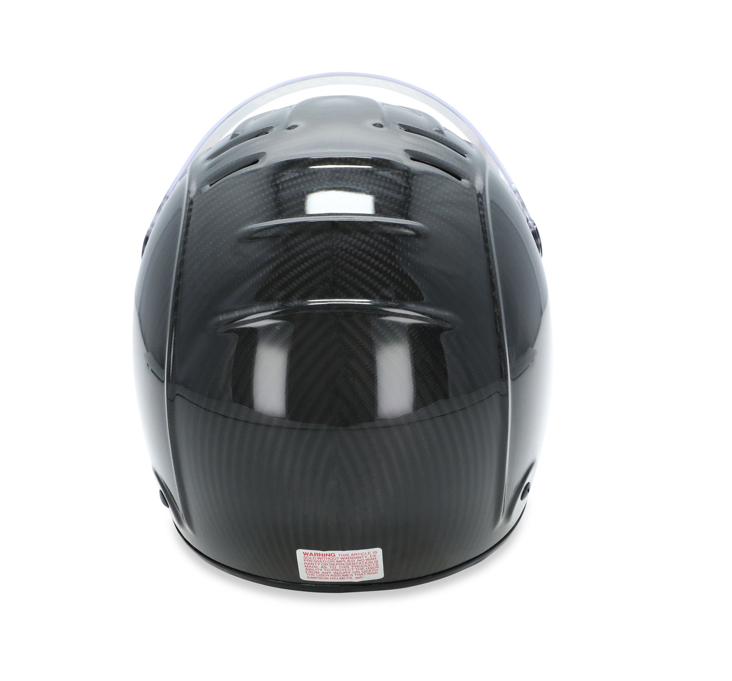 Simpson Racing Sa2020 Carbon Speedway Shark Racing Helmet