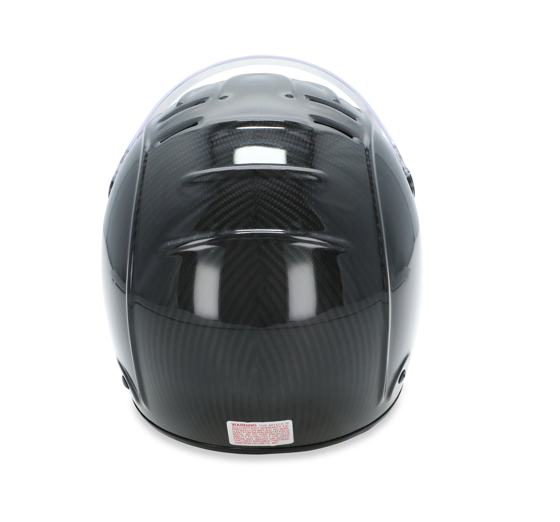 Simpson Racing Sa2020 Carbon Speedway Shark Racing Helmet