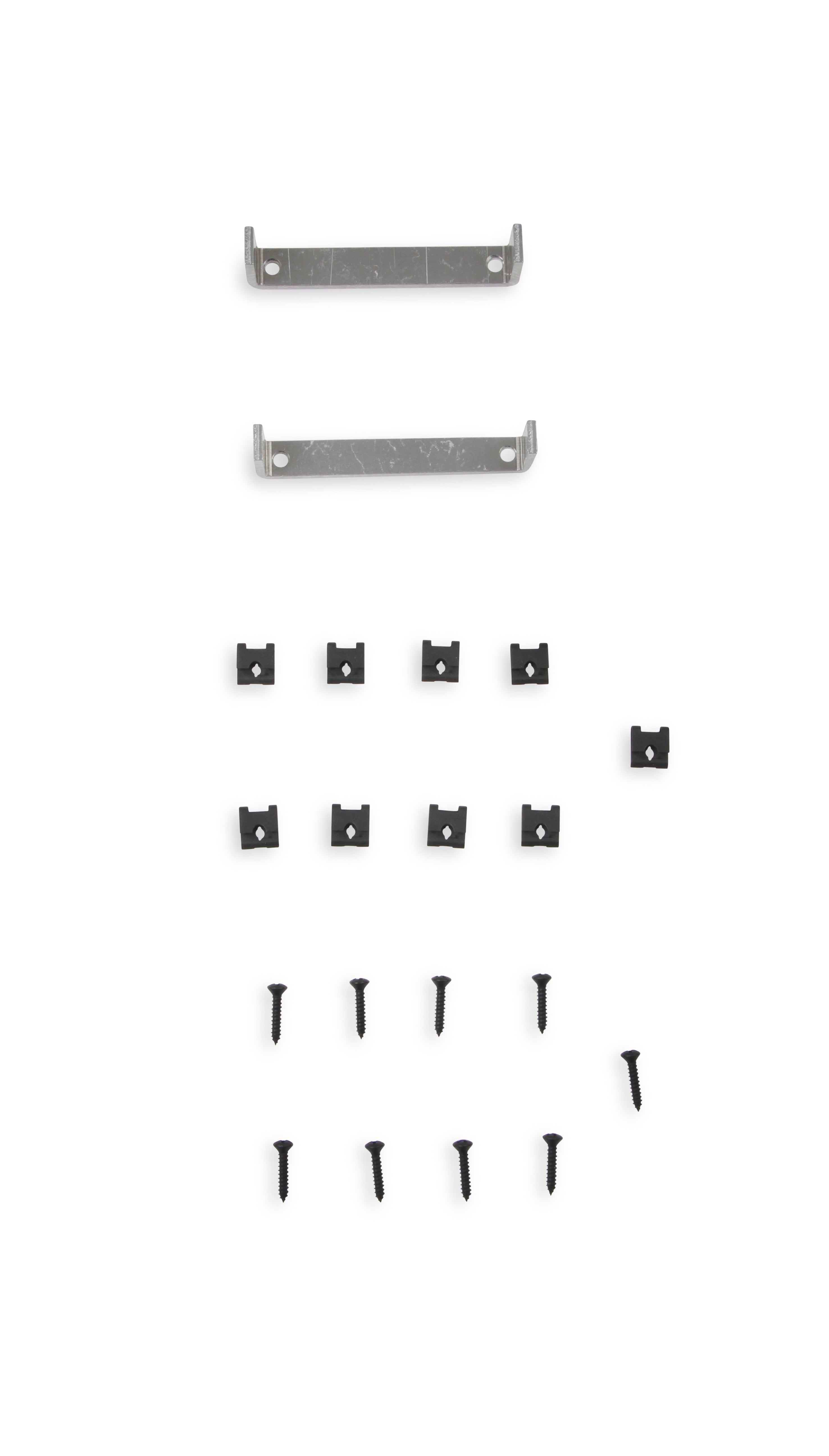 Holley Dash Bezels for the Holley EFI 6.86" Dashes