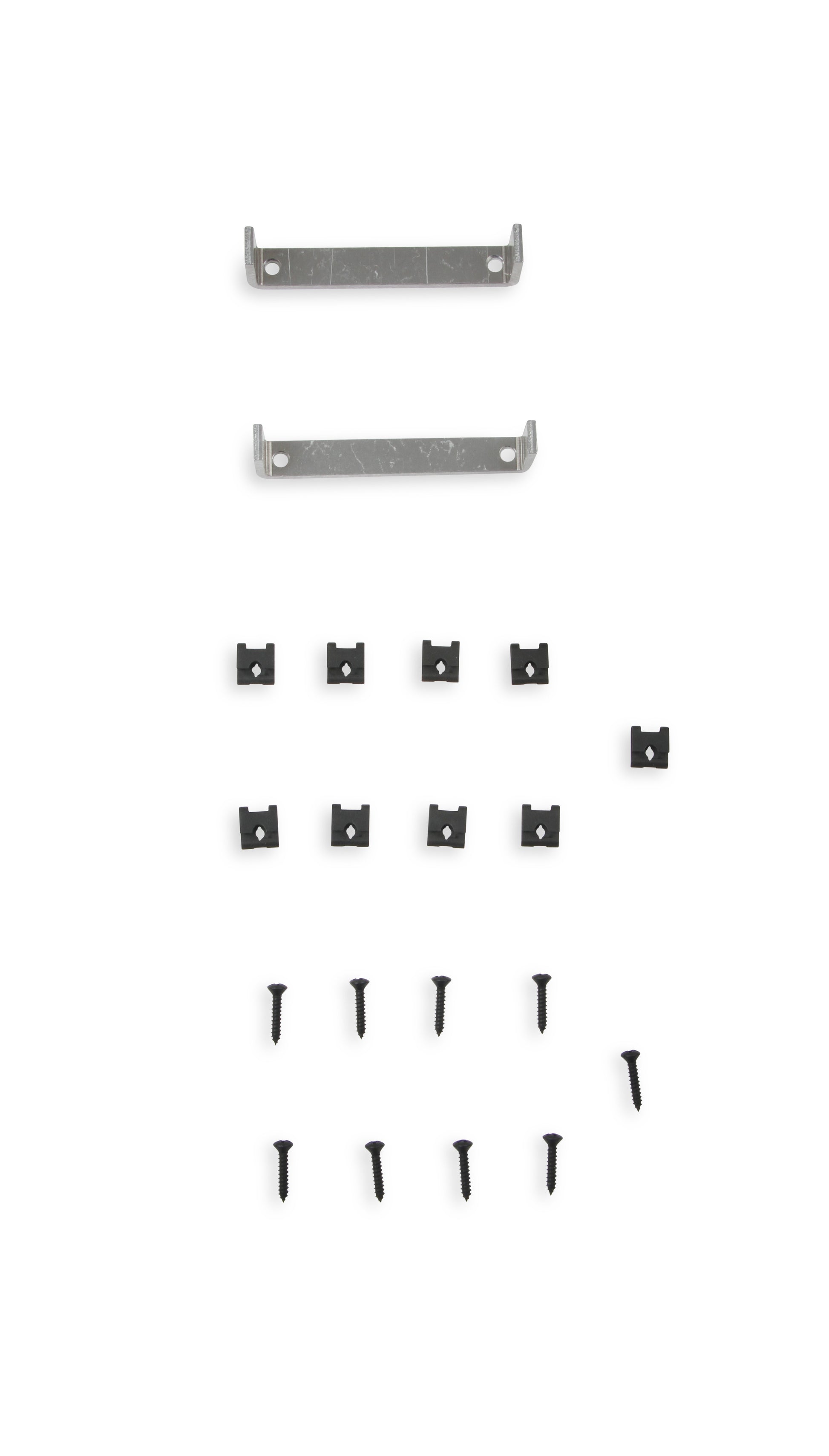 Holley Dash Bezels for the Holley EFI 6.86" Dashes