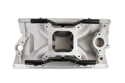 Holley EFI SBC 4150 Single Plane Fuel Injection Intake Manifold<br>Chevy Small Block V8 with L31 Vortec cylinder heads