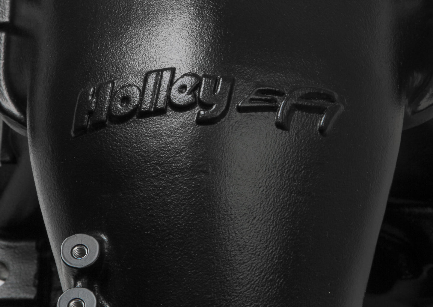 Holley Black 351W Ford Hi-Ram EFI Manifold