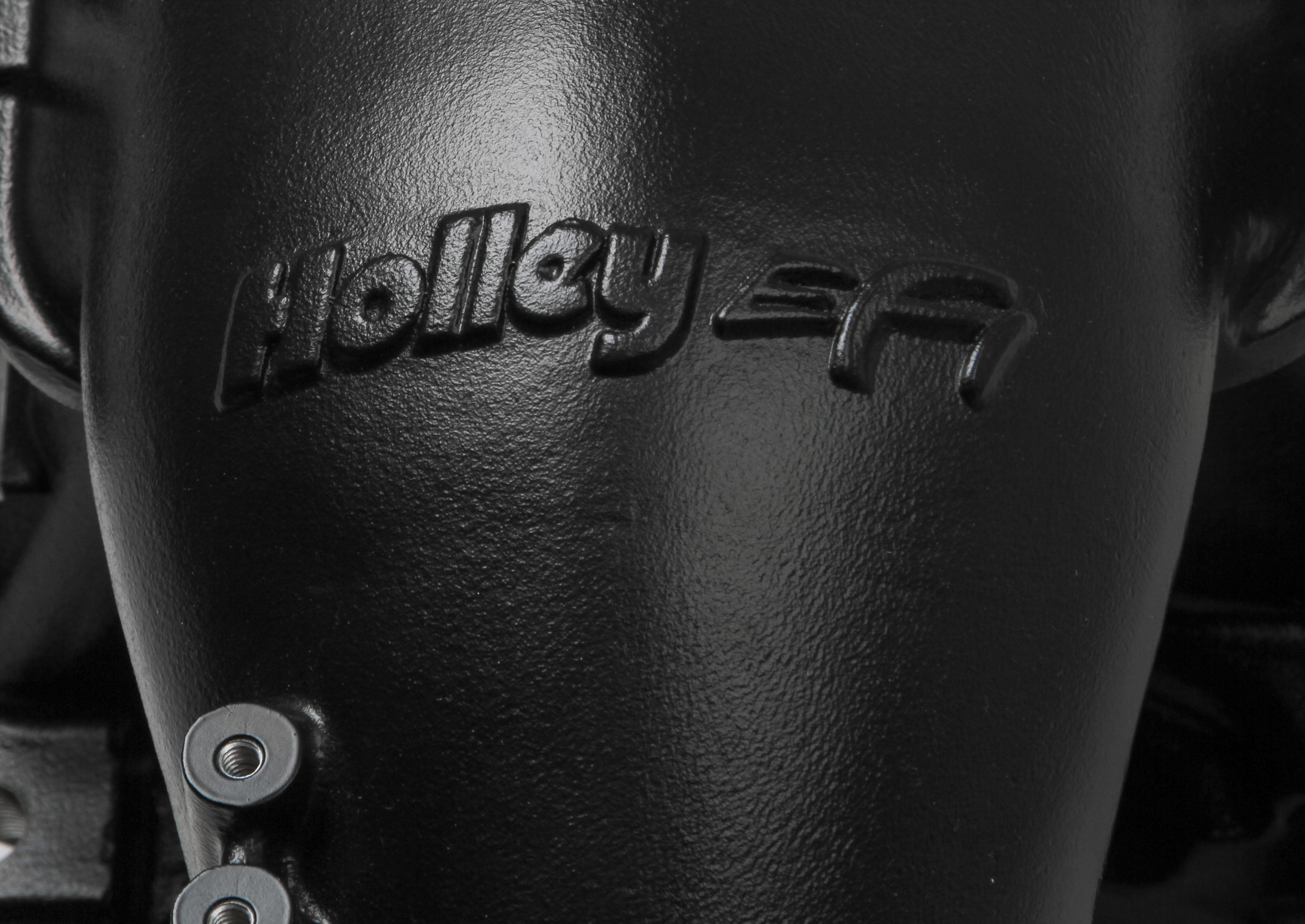 Holley Black 351W Ford Hi-Ram EFI Manifold