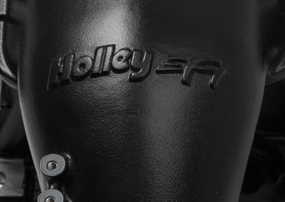 Holley Black 351W Ford Hi-Ram EFI Manifold
