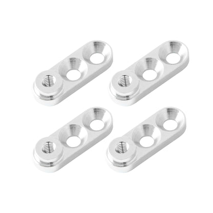 Holley LS7 Hi-Ram Fuel Rail Adapter Kit - GM LS3/LS7 Injectors