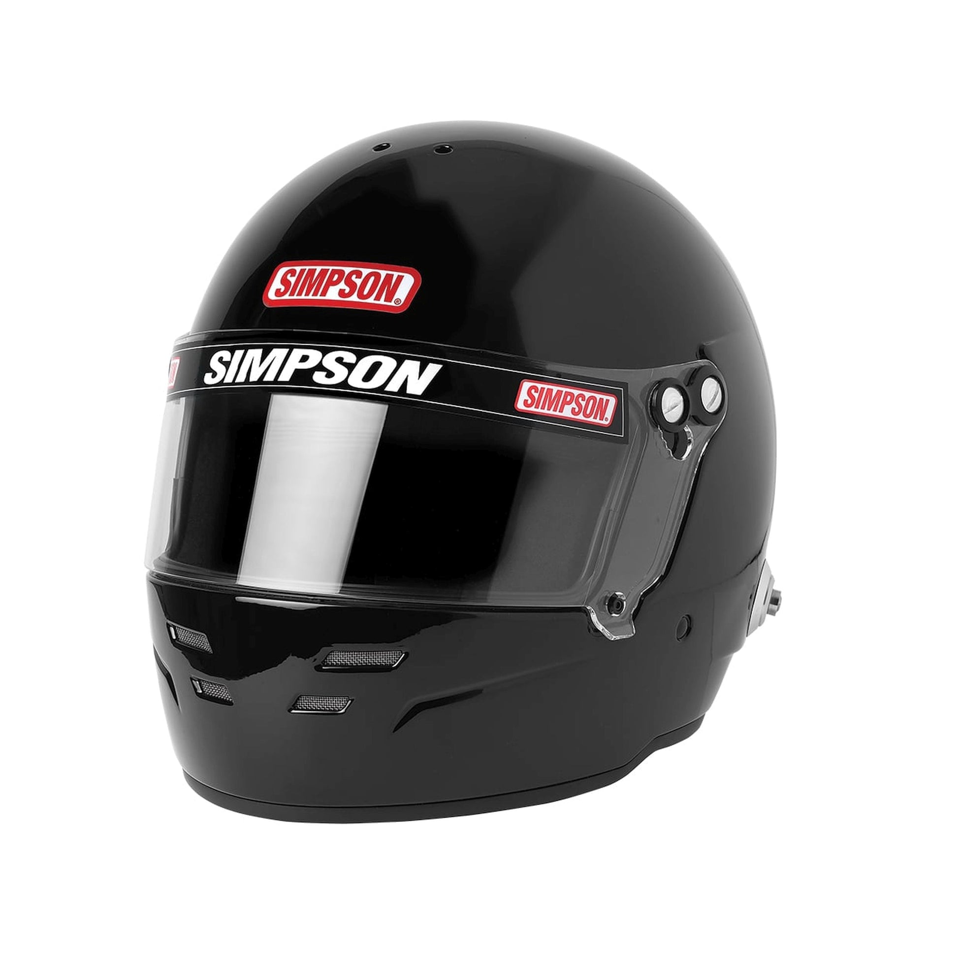 Simpson Sa2020 Viper Racing Helmet - Black