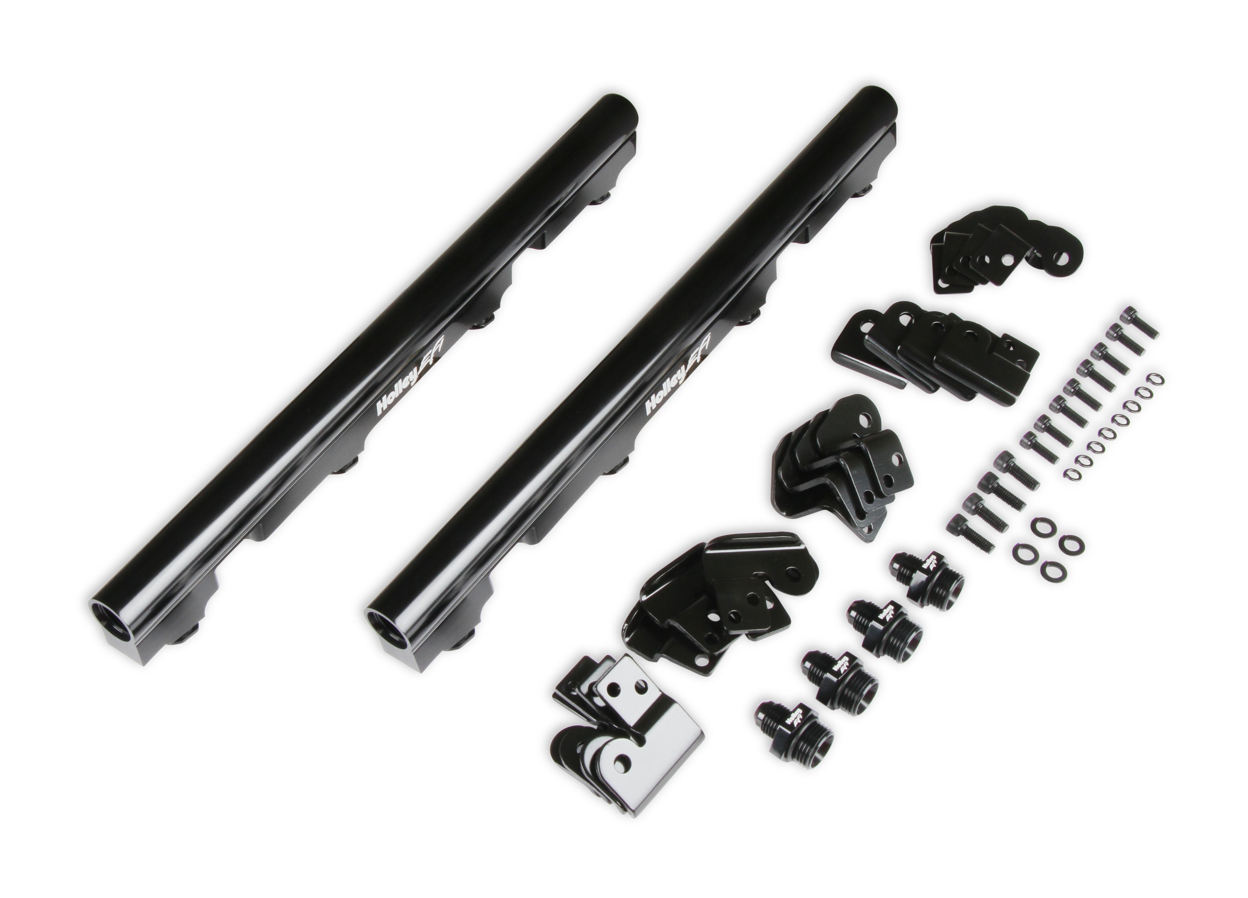 Billet Fuel Rail Kit for LS Truck Intake