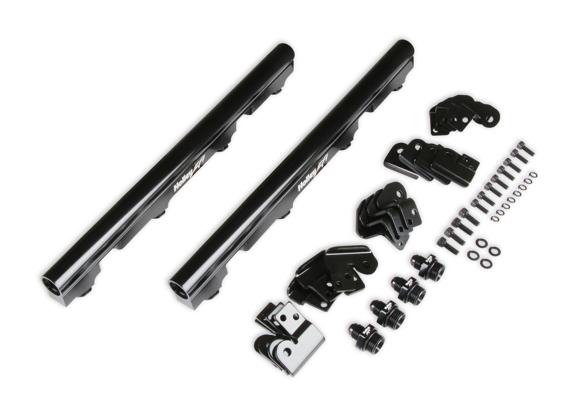 Billet Fuel Rail Kit for LS Truck Intake