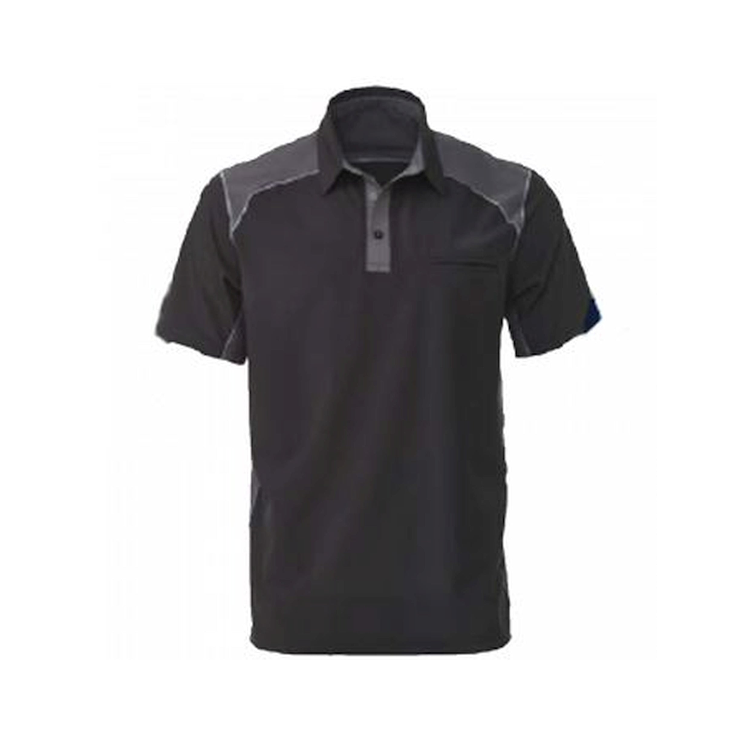 Simpson Racing Sonoma Performance Crew Shirt - Black And Gray