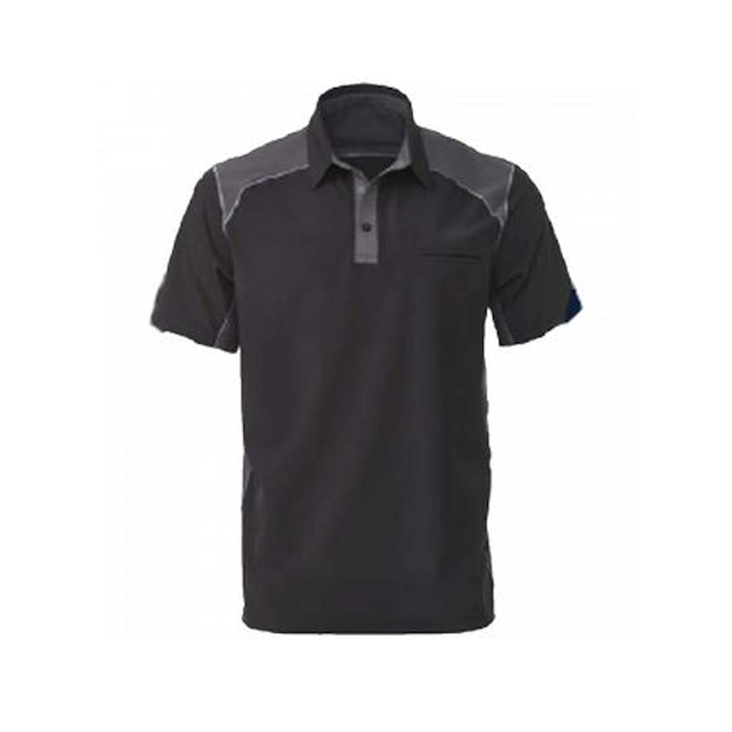 Simpson Racing Sonoma Performance Crew Shirt - Black And Gray