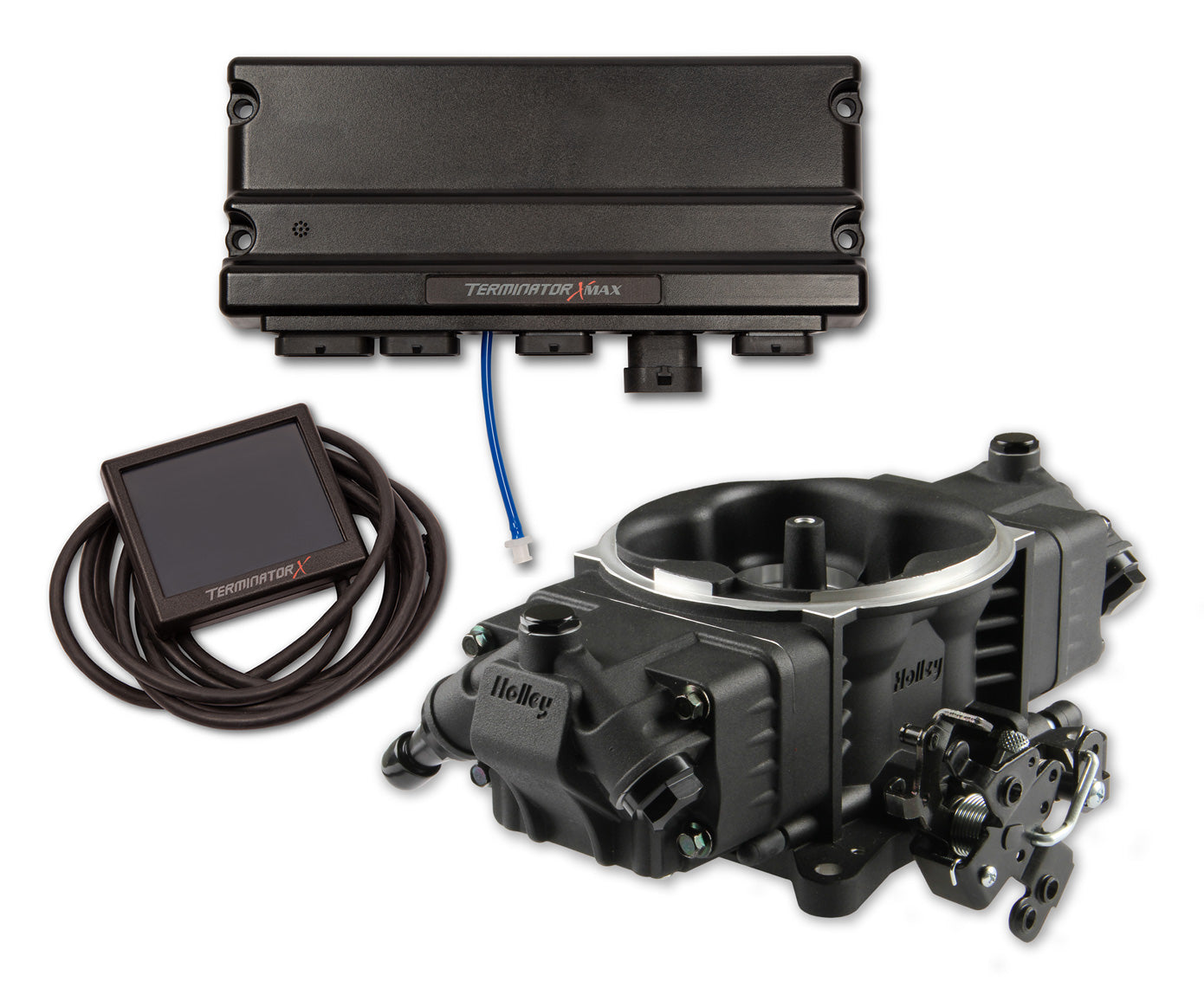 Holley EFI Terminator X Max Stealth 4150 - Black