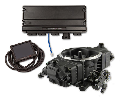 Holley EFI Terminator X Max Stealth 4150 - Black