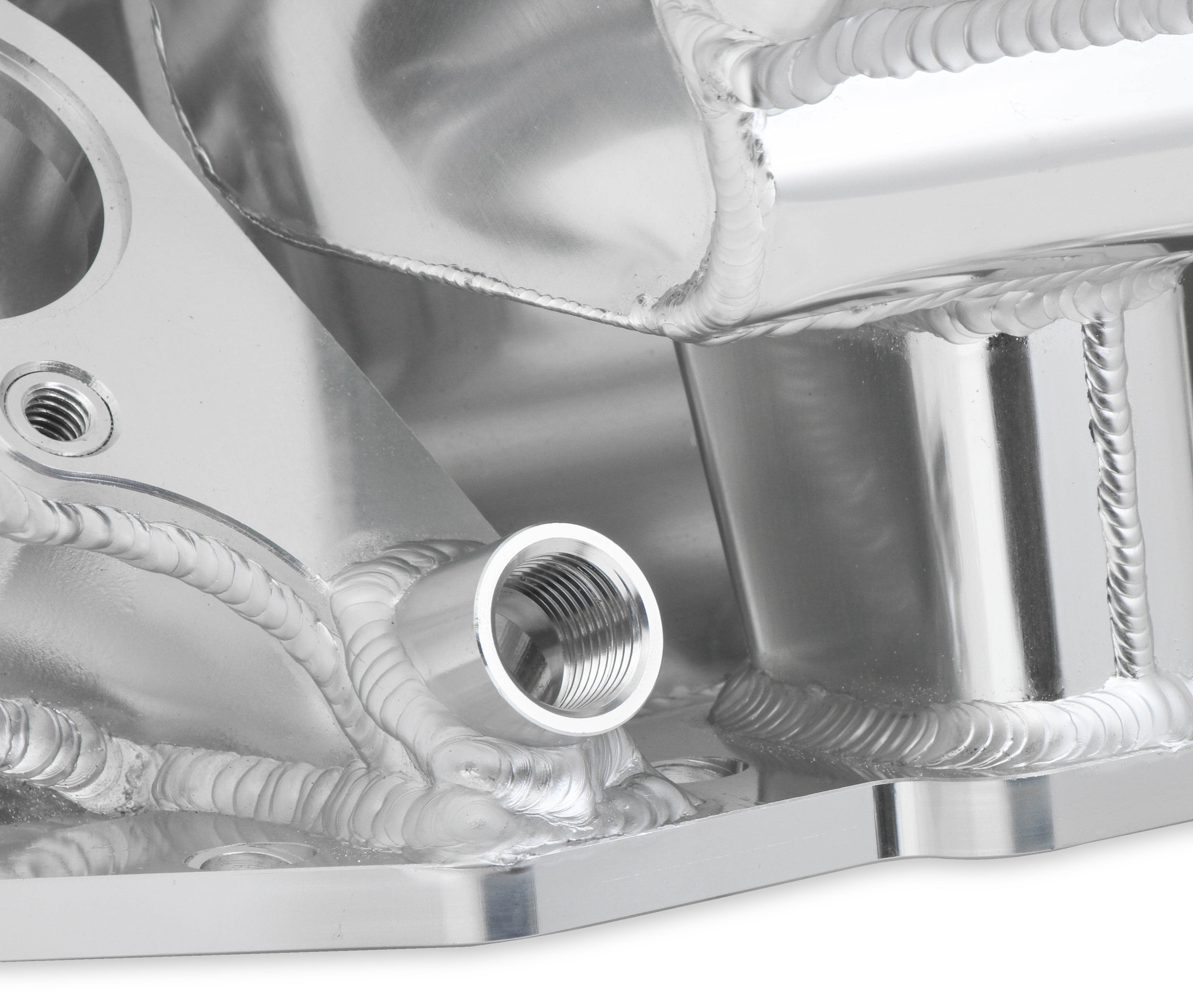 Sniper Sheet Metal Fabricated Intake Manifold Big Block Chevy