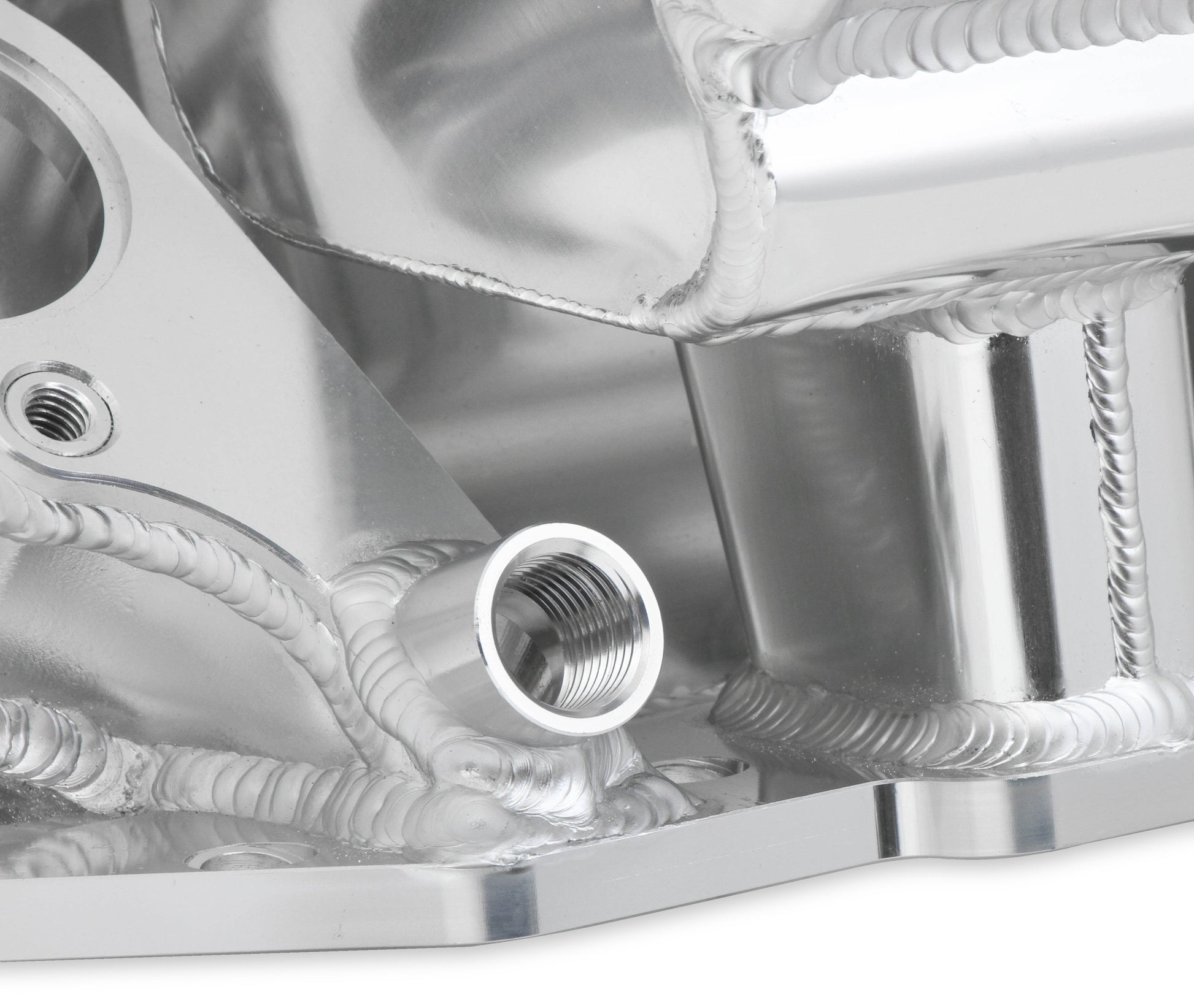 Sniper Sheet Metal Fabricated Intake Manifold Big Block Chevy