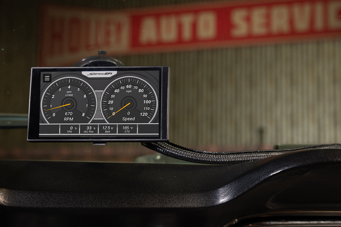 Holley EFI 5'' Digital Dash