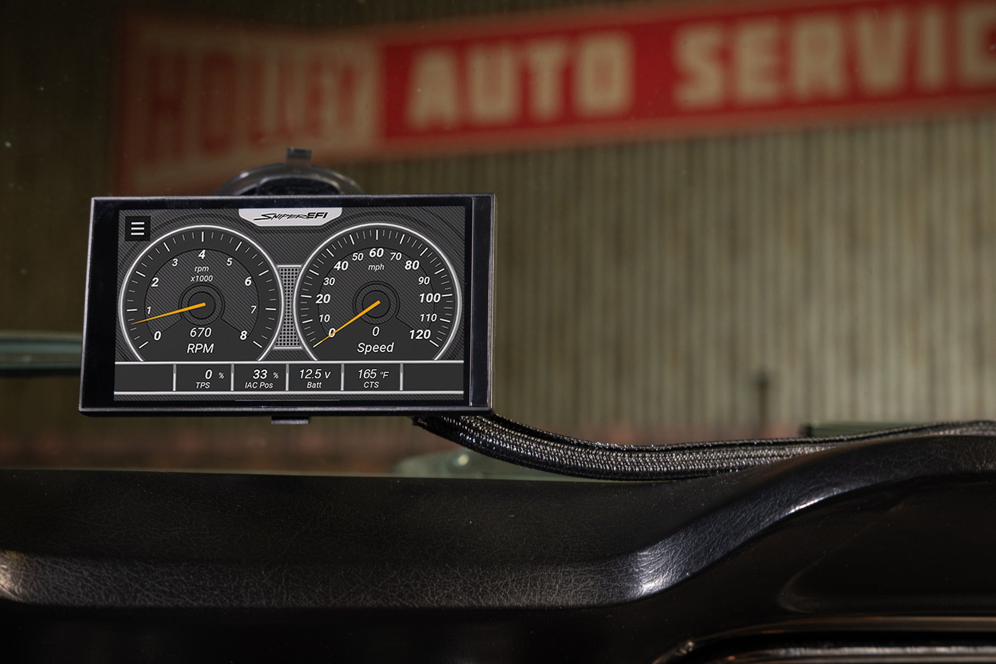 Holley EFI 5'' Digital Dash