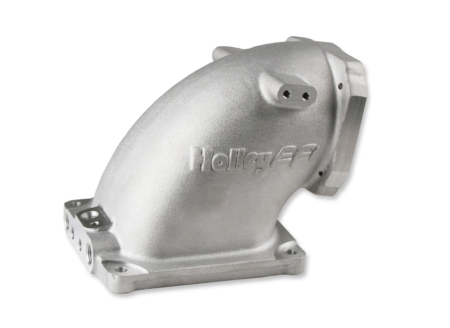 Black Cast Aluminum 4500 EFI Throttle Body Intake Elbow-Ls