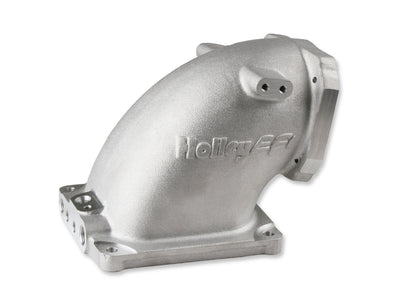 Black Cast Aluminum 4500 EFI Throttle Body Intake Elbow-Ls