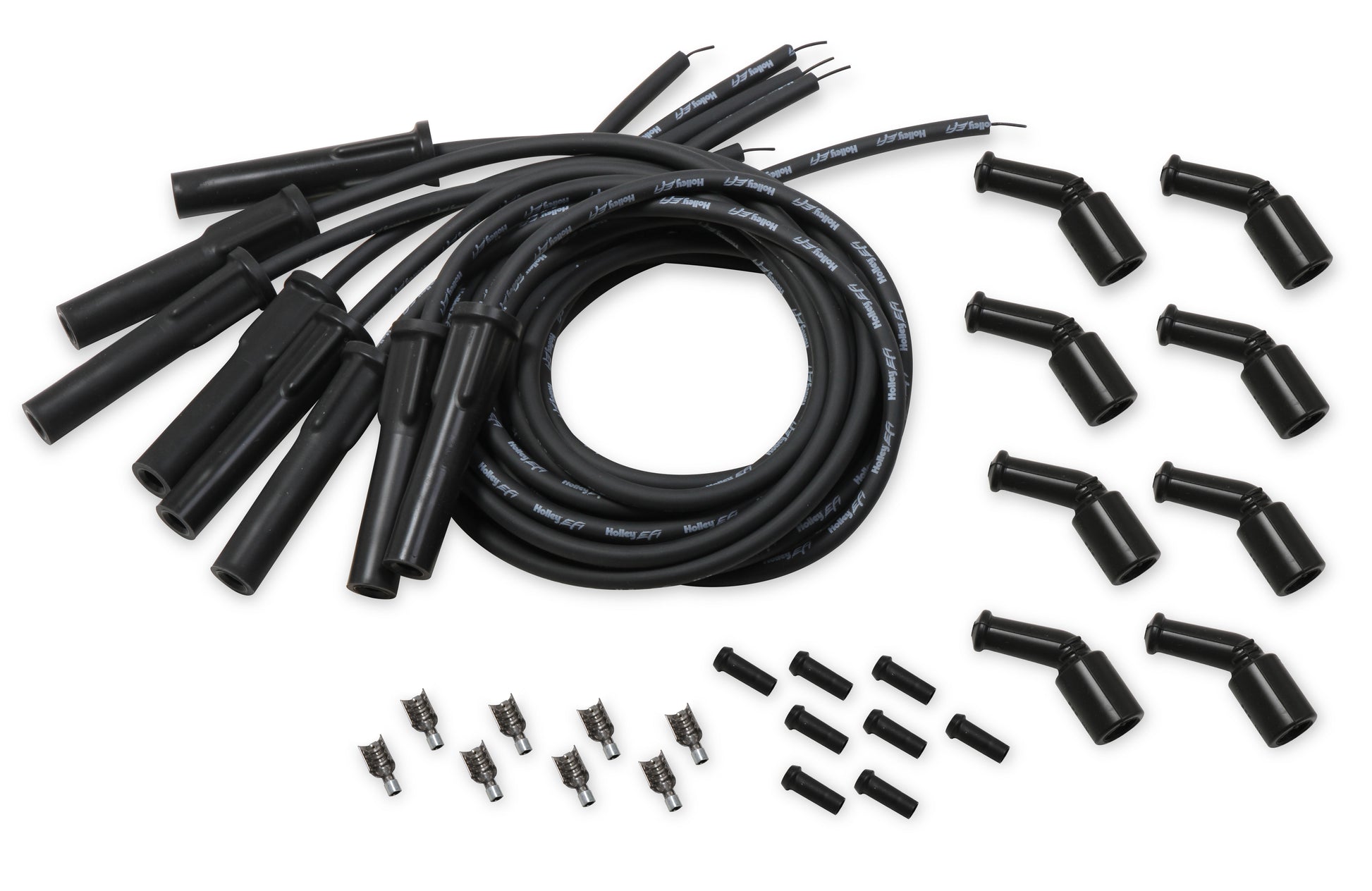Holley EFI LS Spark Plug Wire Set - Cut to Fit