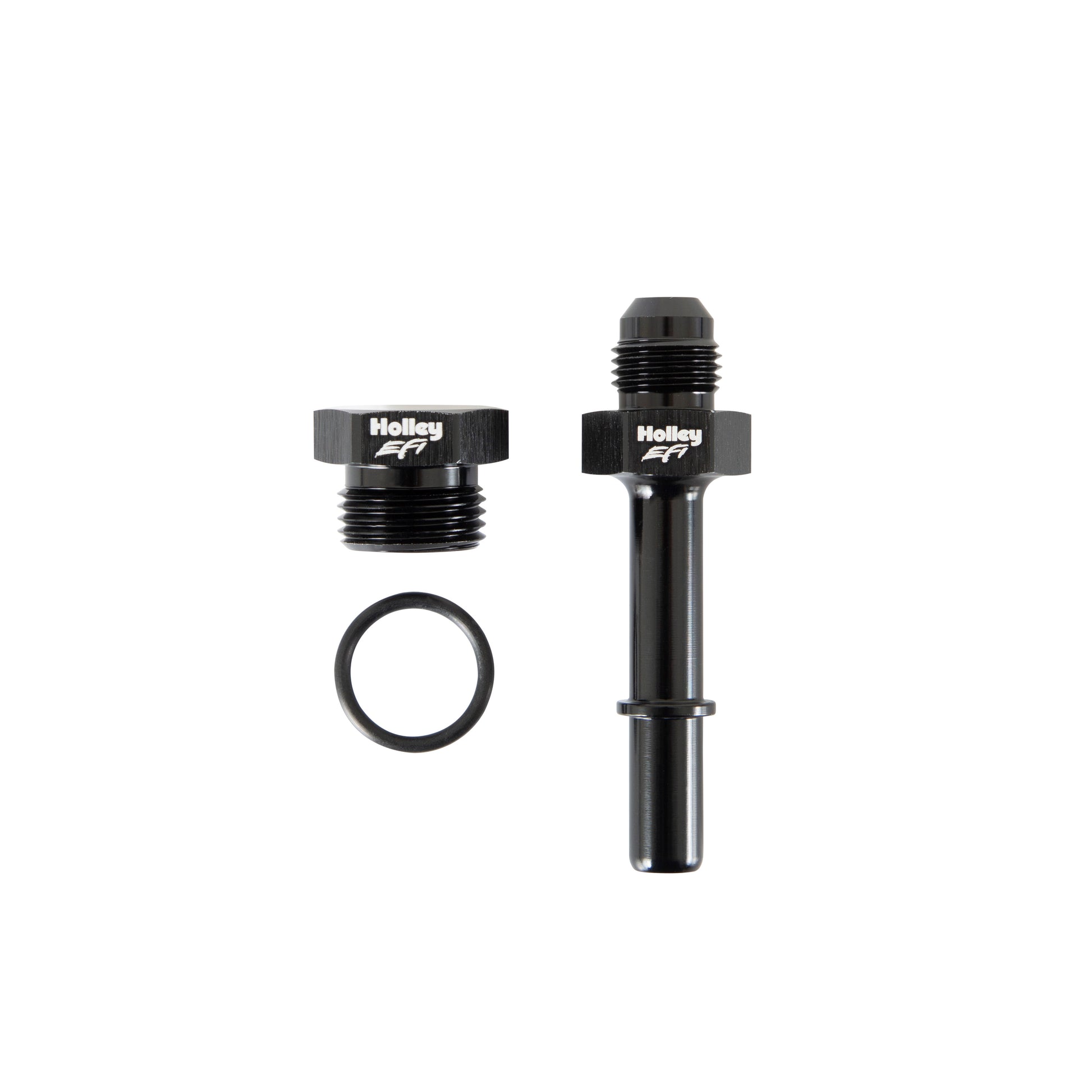 Fuel Rail Adapter Fitting -6AN to GM Quick-Connect