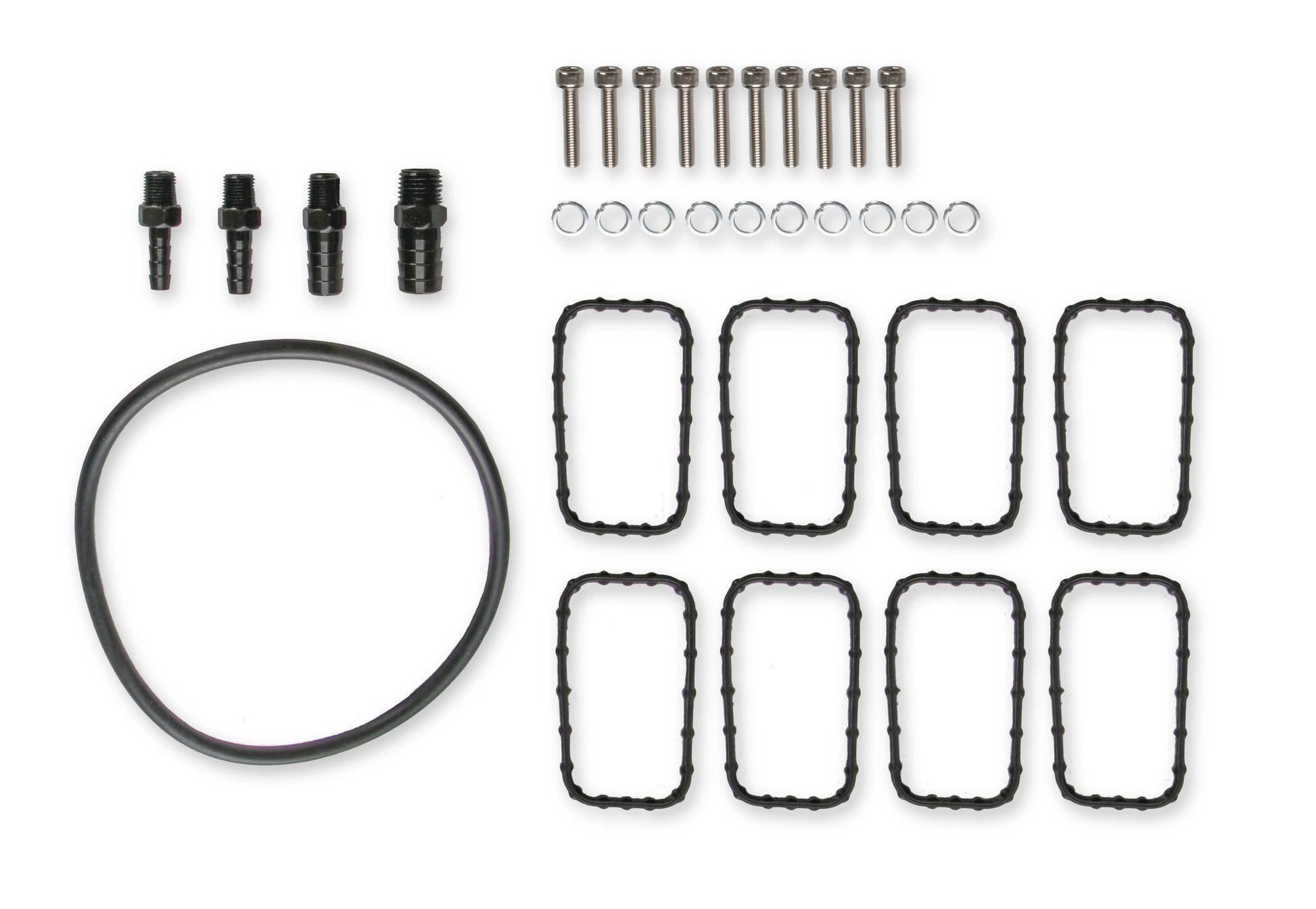 Sniper EFI Sheet Metal Fabricated Intake Manifold GM LS3/L92