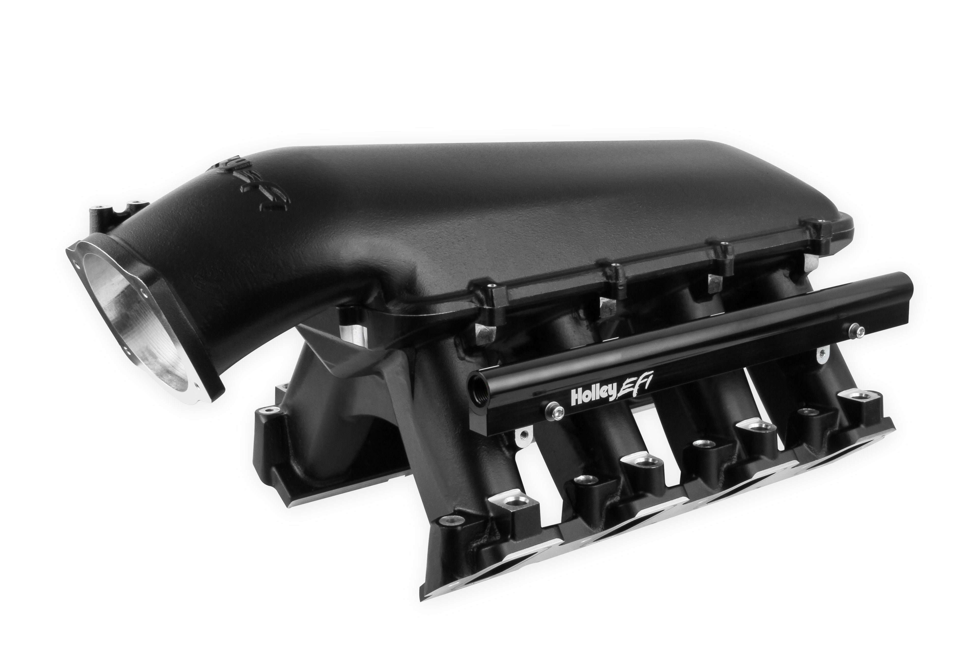 Holley LS Hi-Ram EFI Manifold- Black GM LS7