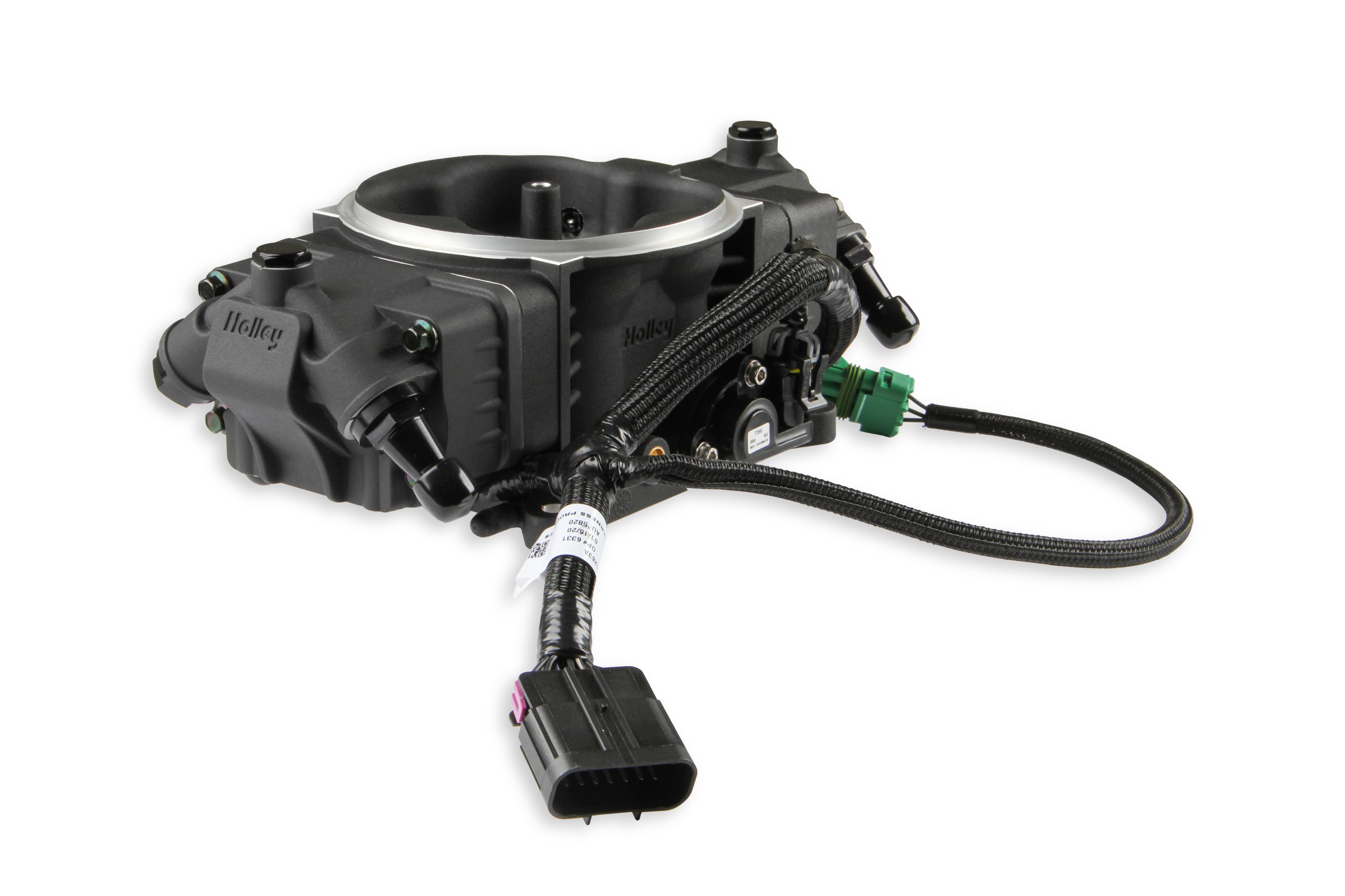 Holley EFI Terminator X Max Stealth 4150 - Black