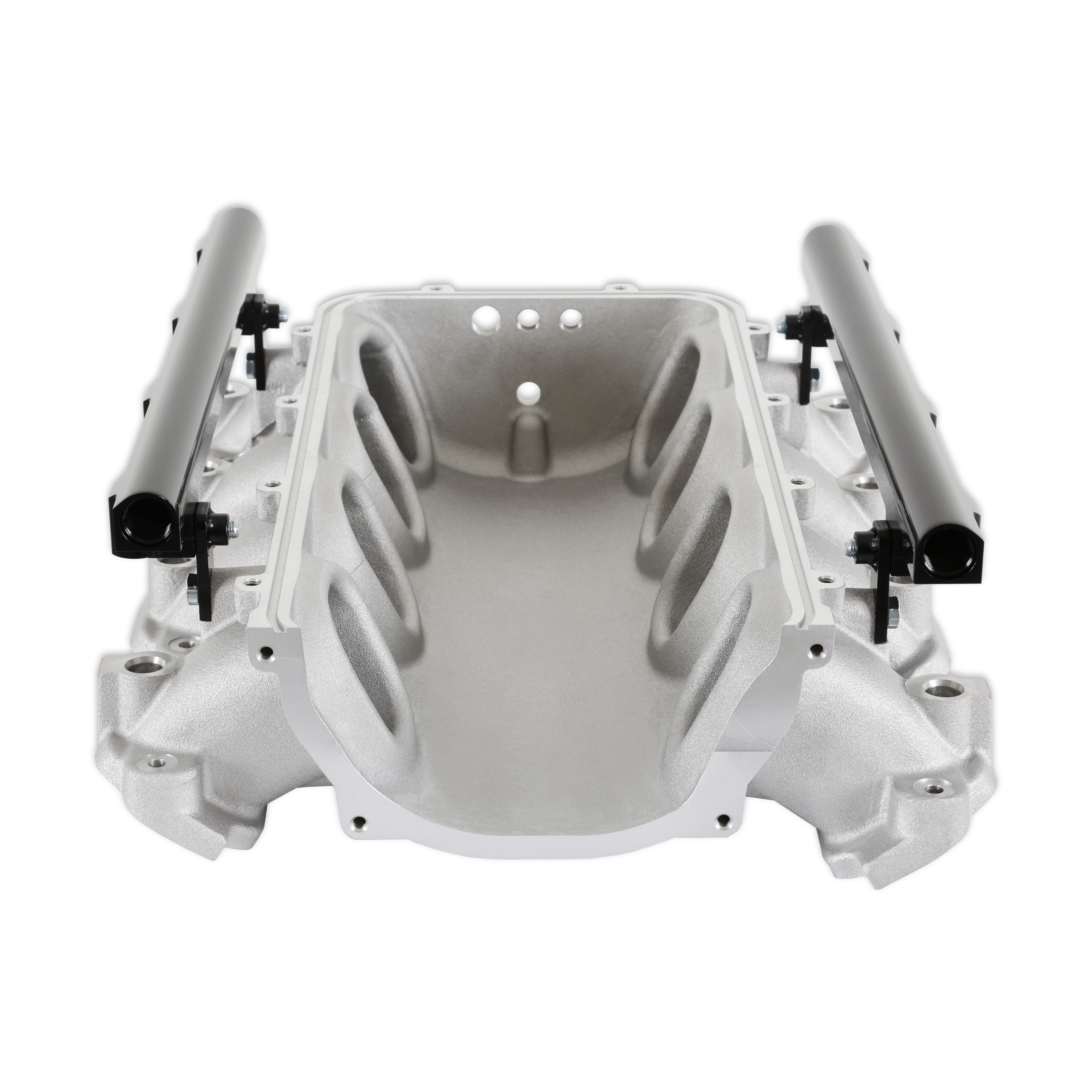 Holley Ultra Lo-Ram Manifold Base and Port Injection Fuel Rails - GM Gen V LT