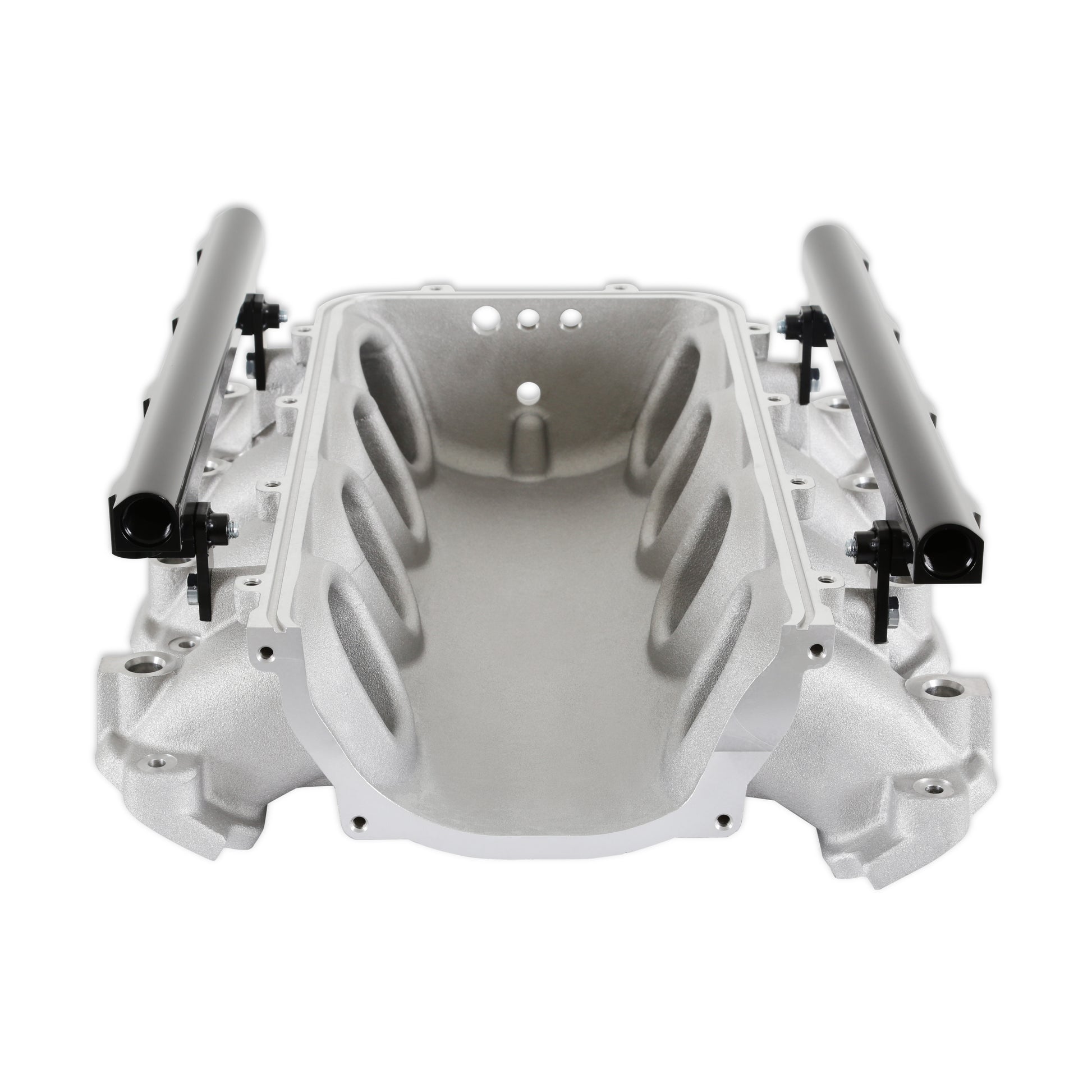 Holley Ultra Lo-Ram Manifold Base and Port Injection Fuel Rails - GM Gen V LT