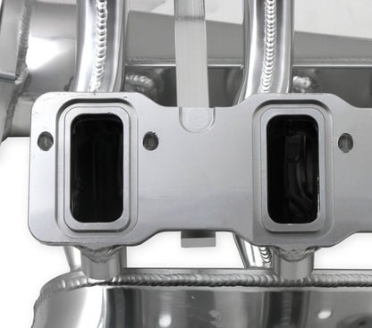 Sniper EFI Fabricated Intake Manifold Dual Plenum 102mm LS3/L92, Rail Kit - Slvr