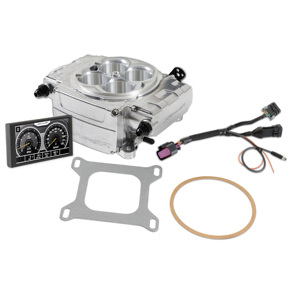 Sniper 2 EFI Upgrade 5" Kit - Polished