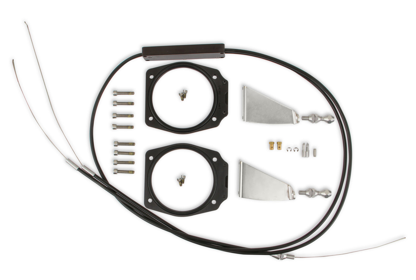 Sniper EFI Throttle Linkage Kit - Dual Plenum Intake - GM LS Engines