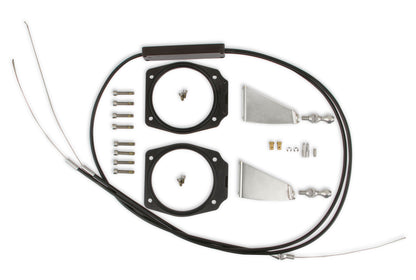 Sniper EFI Throttle Linkage Kit - Dual Plenum Intake - GM LS Engines