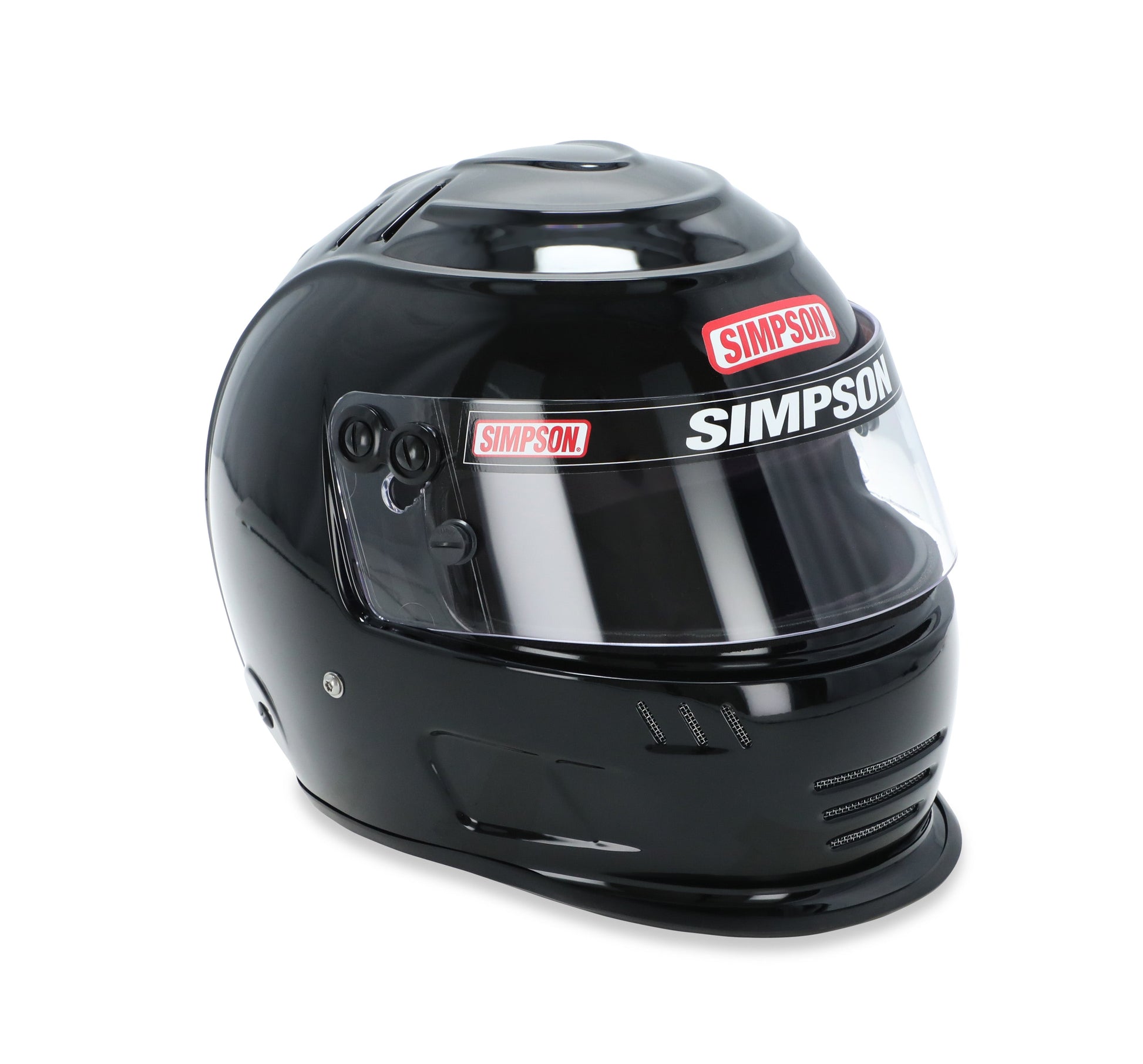 Simpson Racing Speedway Shark Racing Helmet