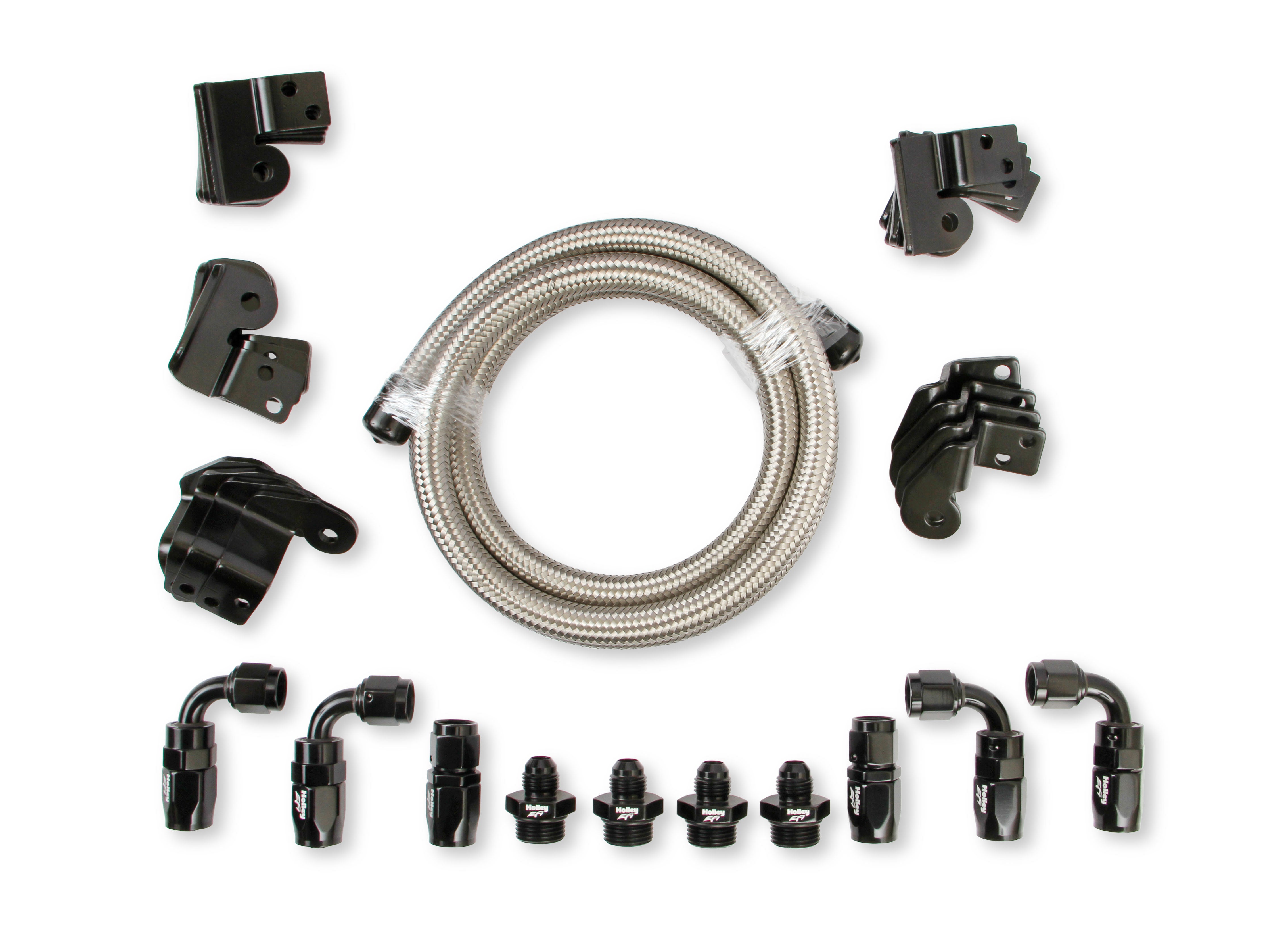 Billet Fuel Rail Kit for LS Truck Intake