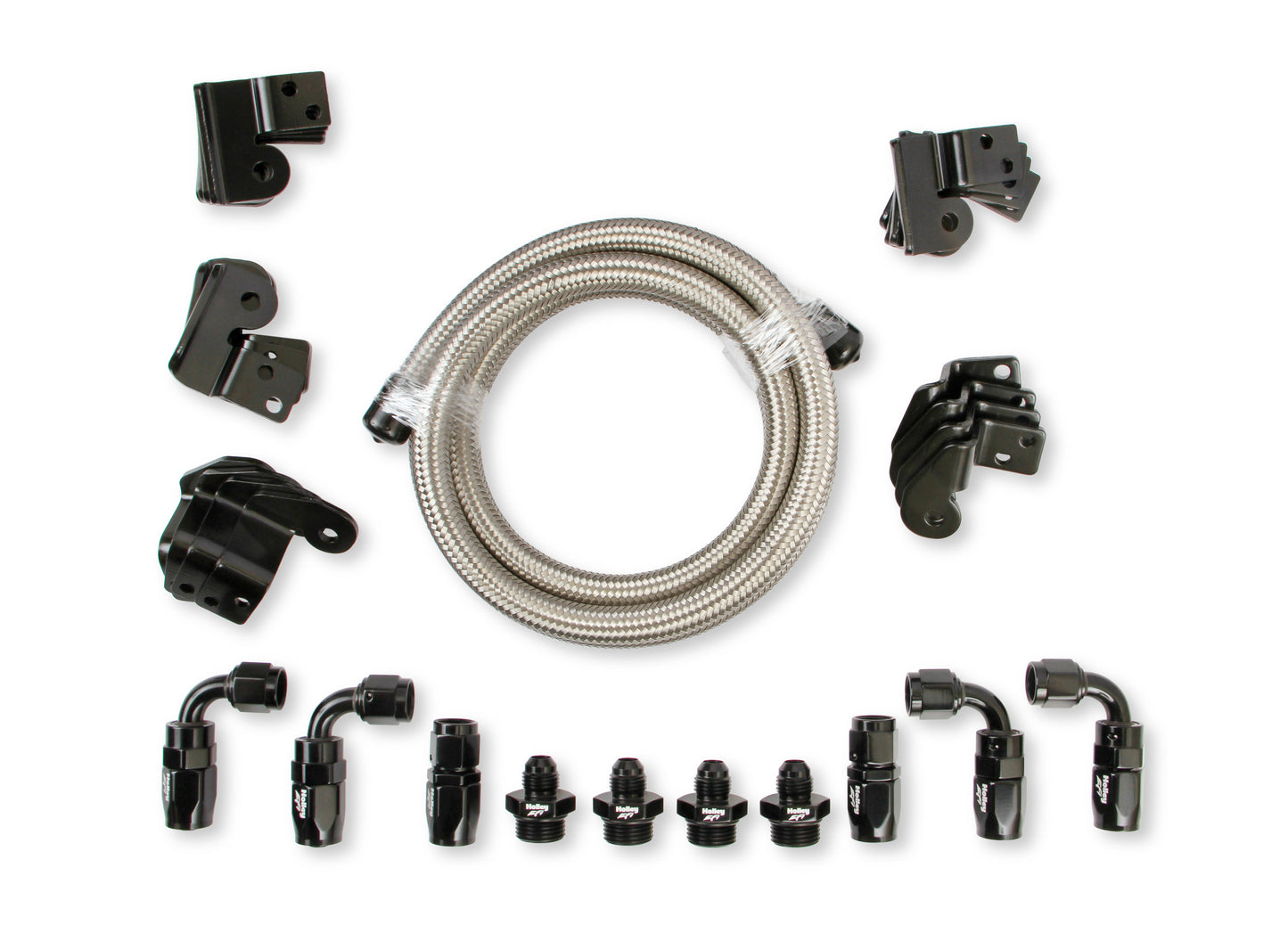 Billet Fuel Rail Kit for LS Truck Intake