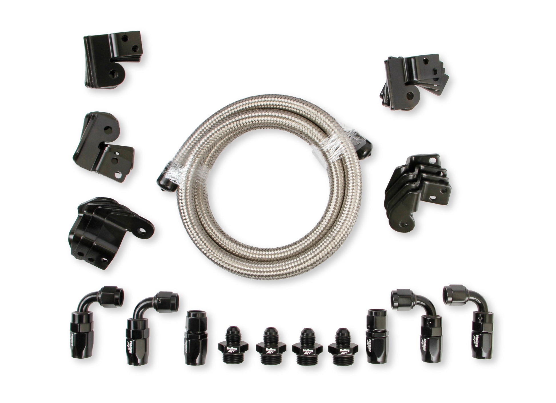 Billet Fuel Rail Kit for LS Truck Intake