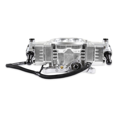 Holley EFI Terminator X Stealth 4150 2x4 - Shiny