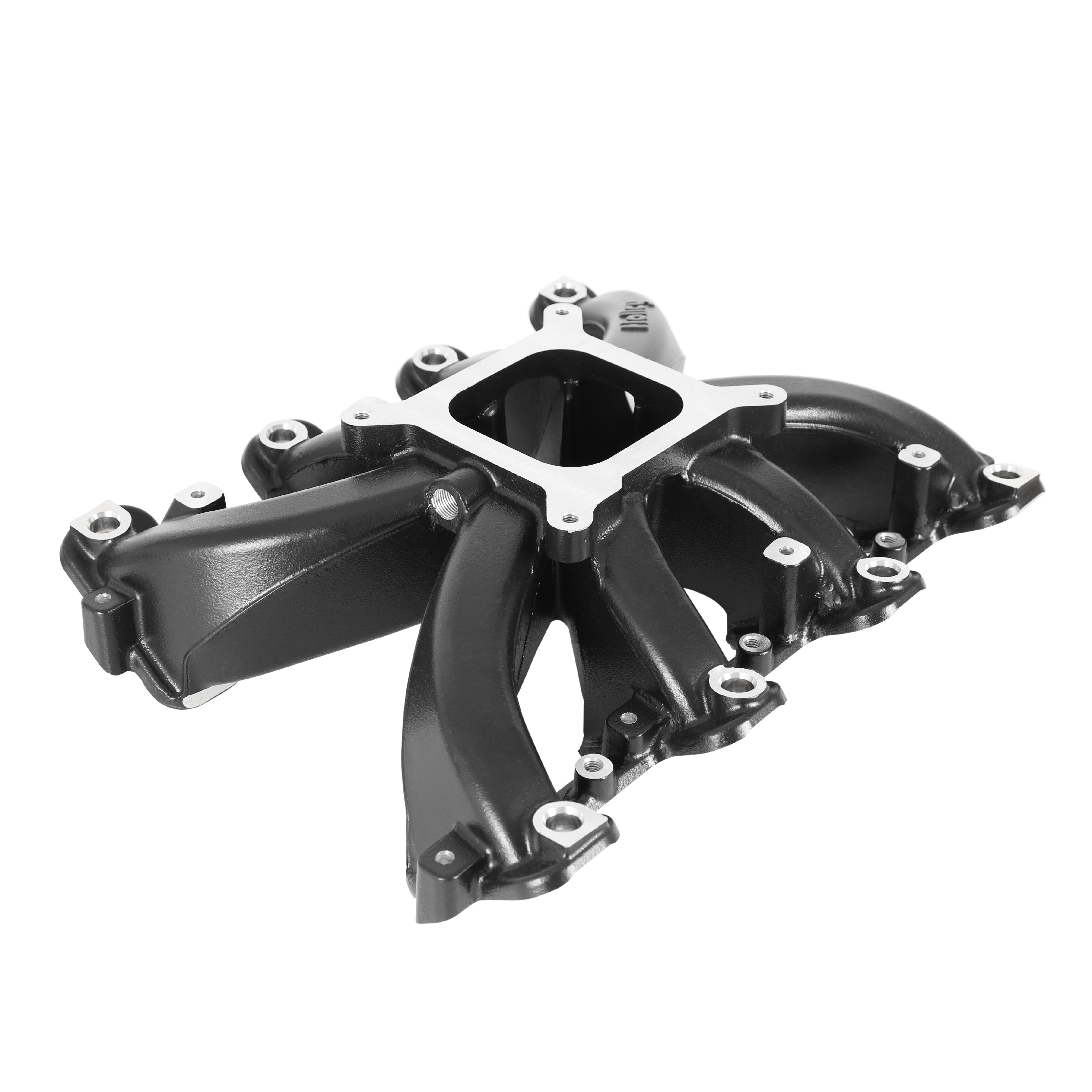 Holley Single Plane EFI Intake-GM LS1/LS2/LS6 - Black